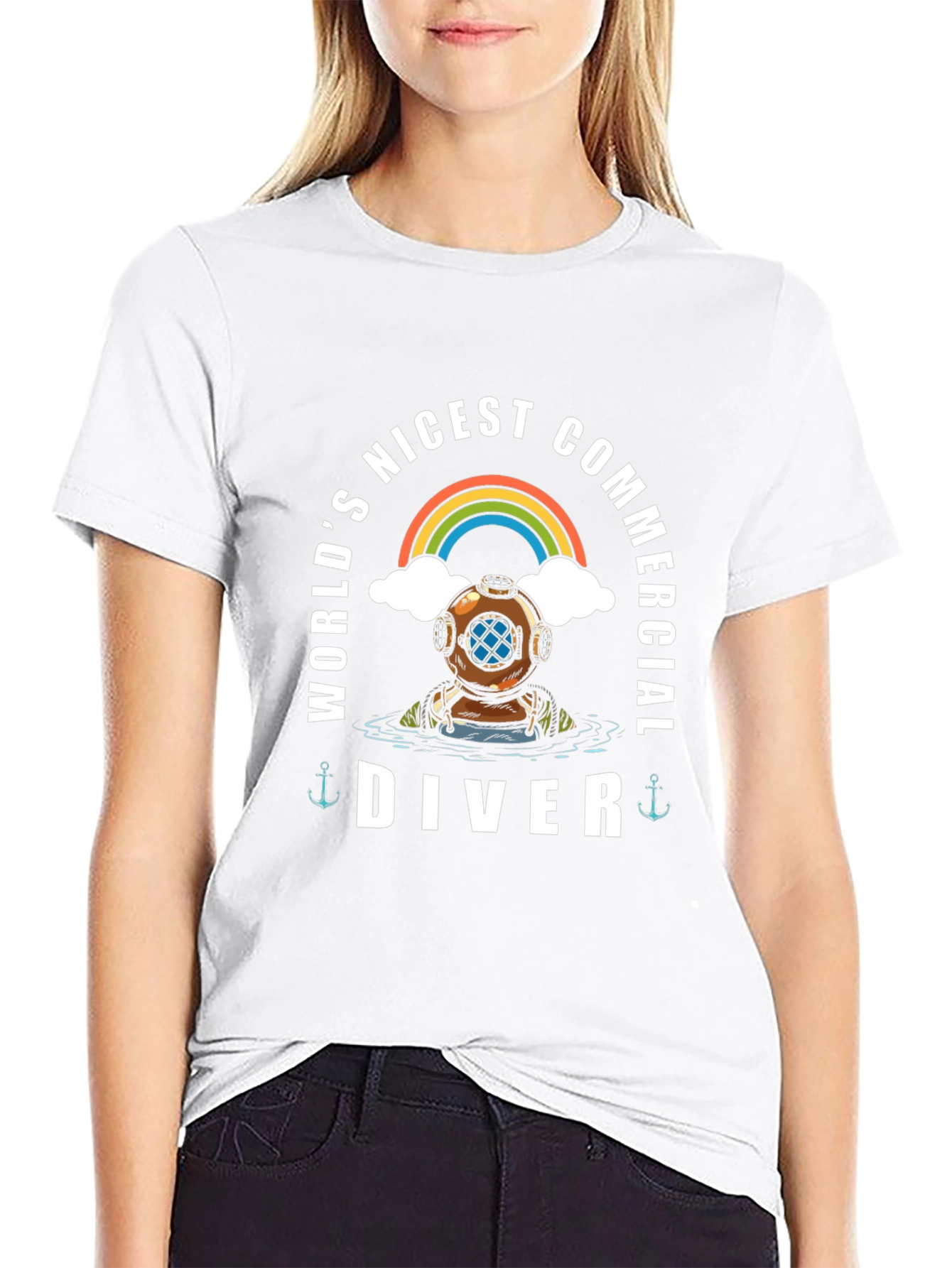 Worlds Nicest Commercial Diver T-Shirt