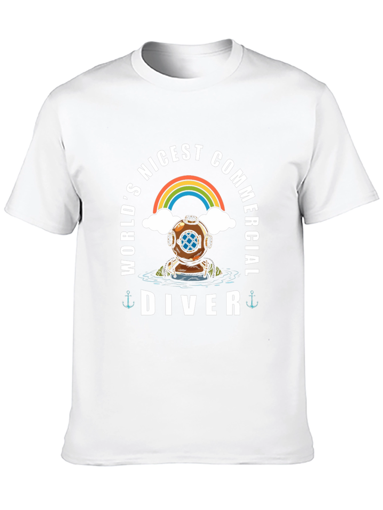 Worlds Nicest Commercial Diver T-Shirt