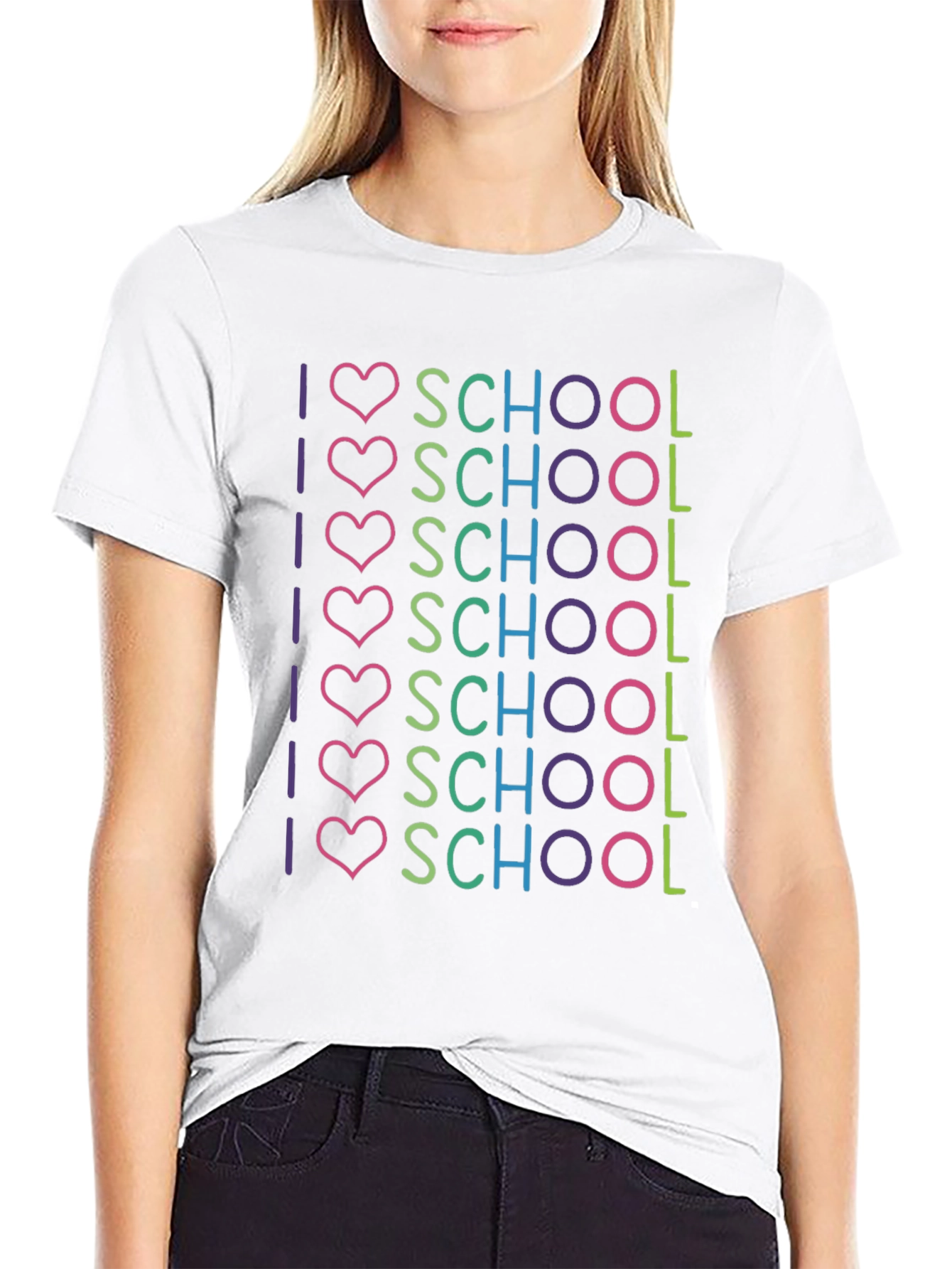 I Heart School T-Shirt