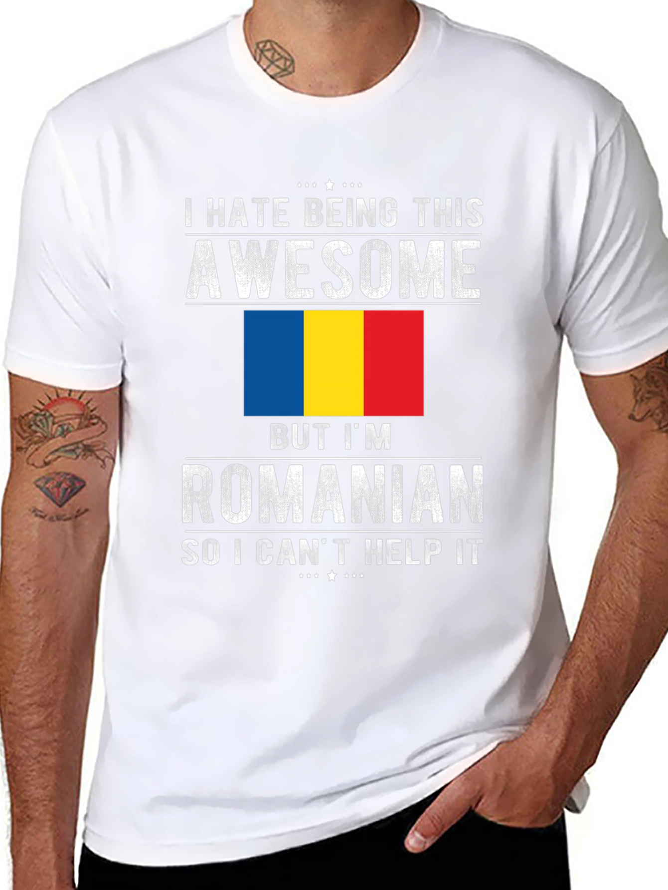 Awesome Romanian T-Shirt
