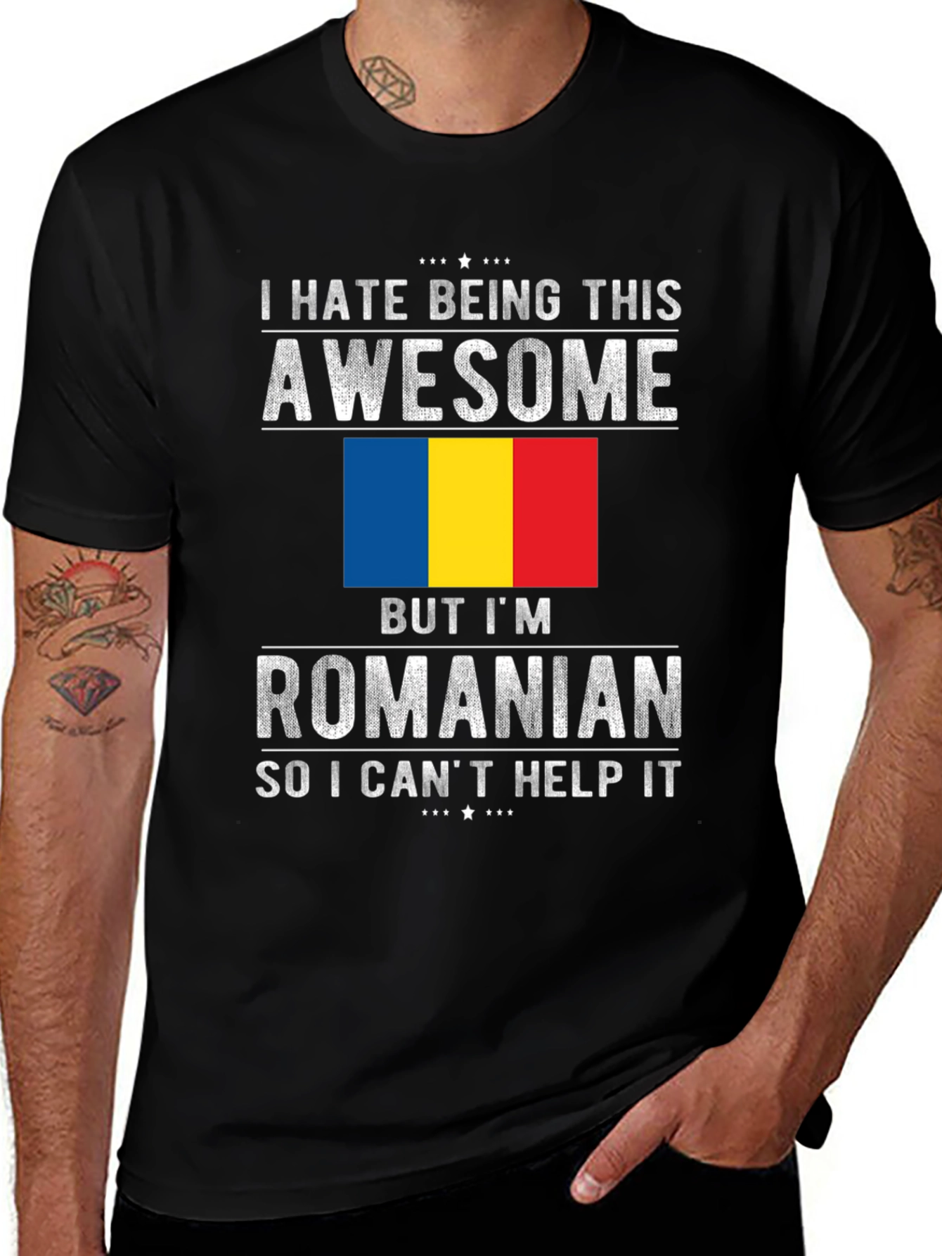 Awesome Romanian T-Shirt
