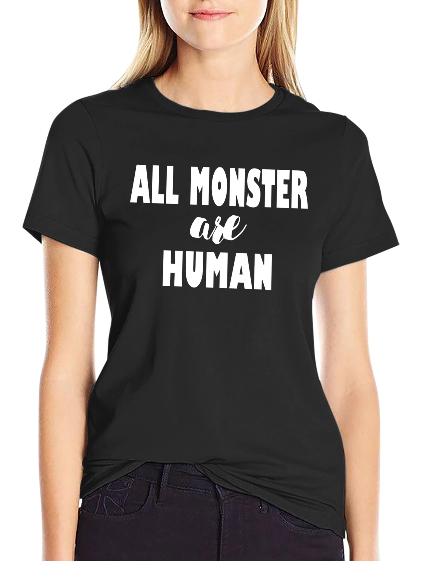 All Monster Are Human Graphic Tee