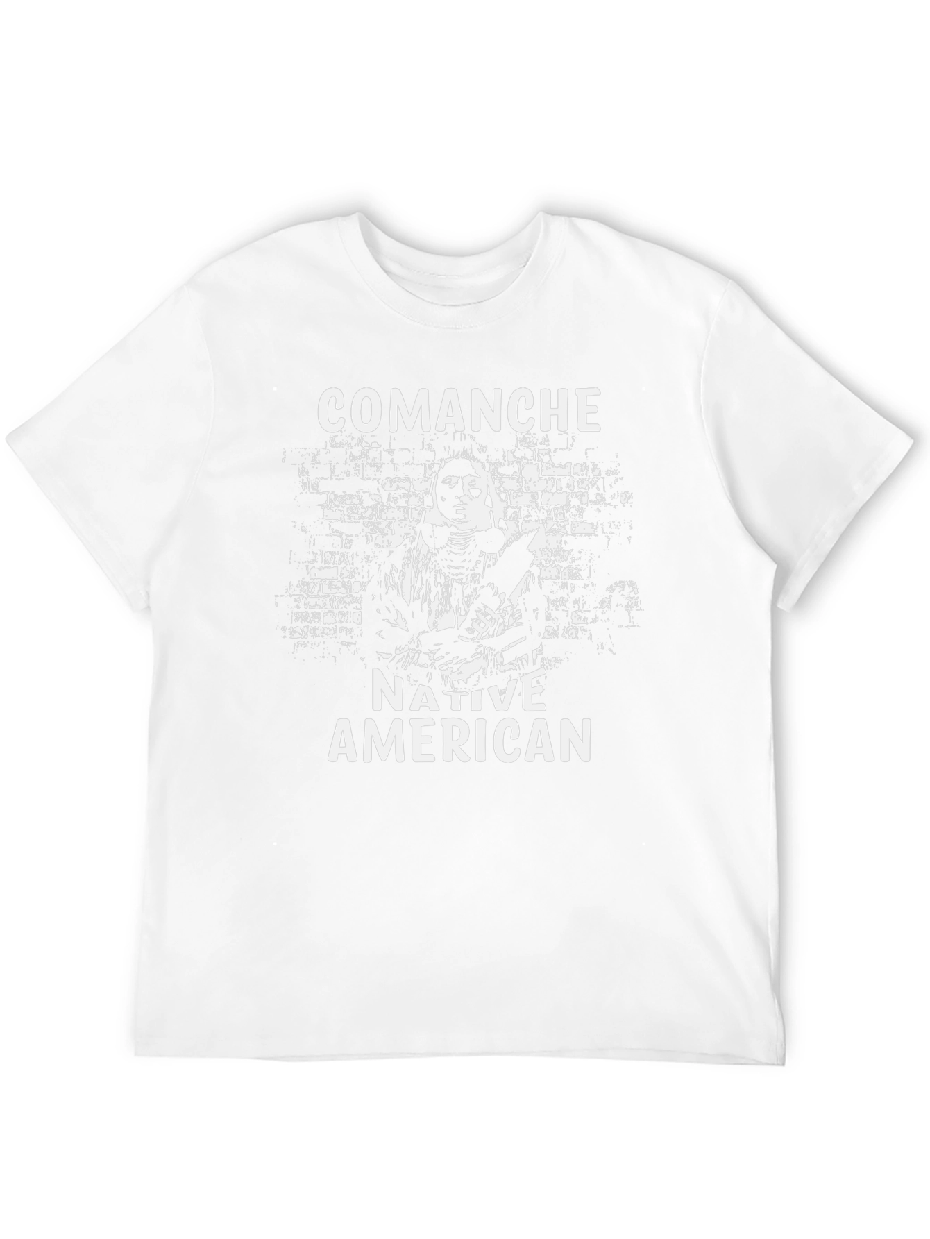 Comanche Native American T-Shirt