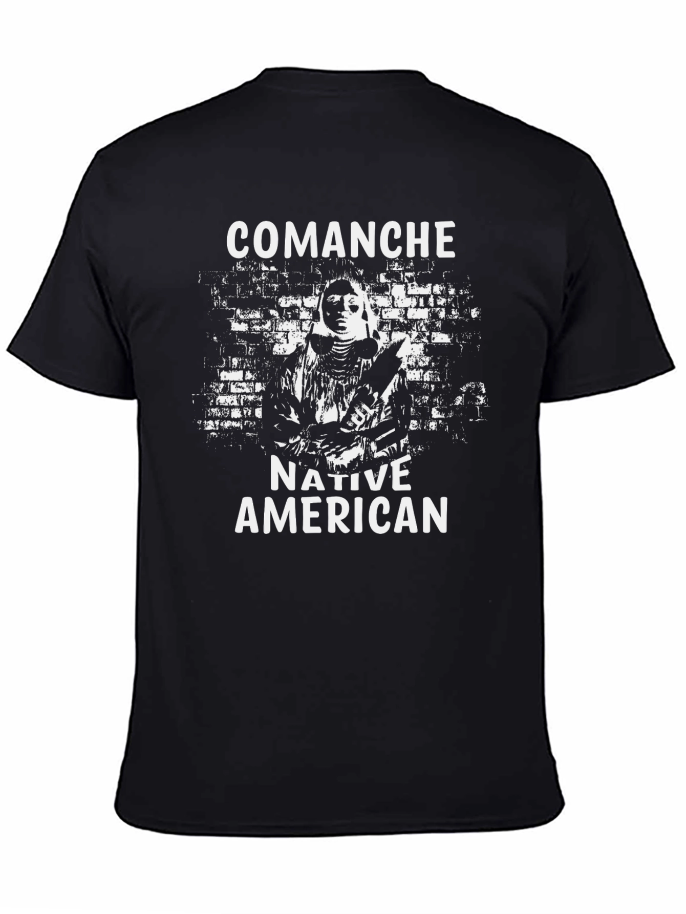 Comanche Native American T-Shirt