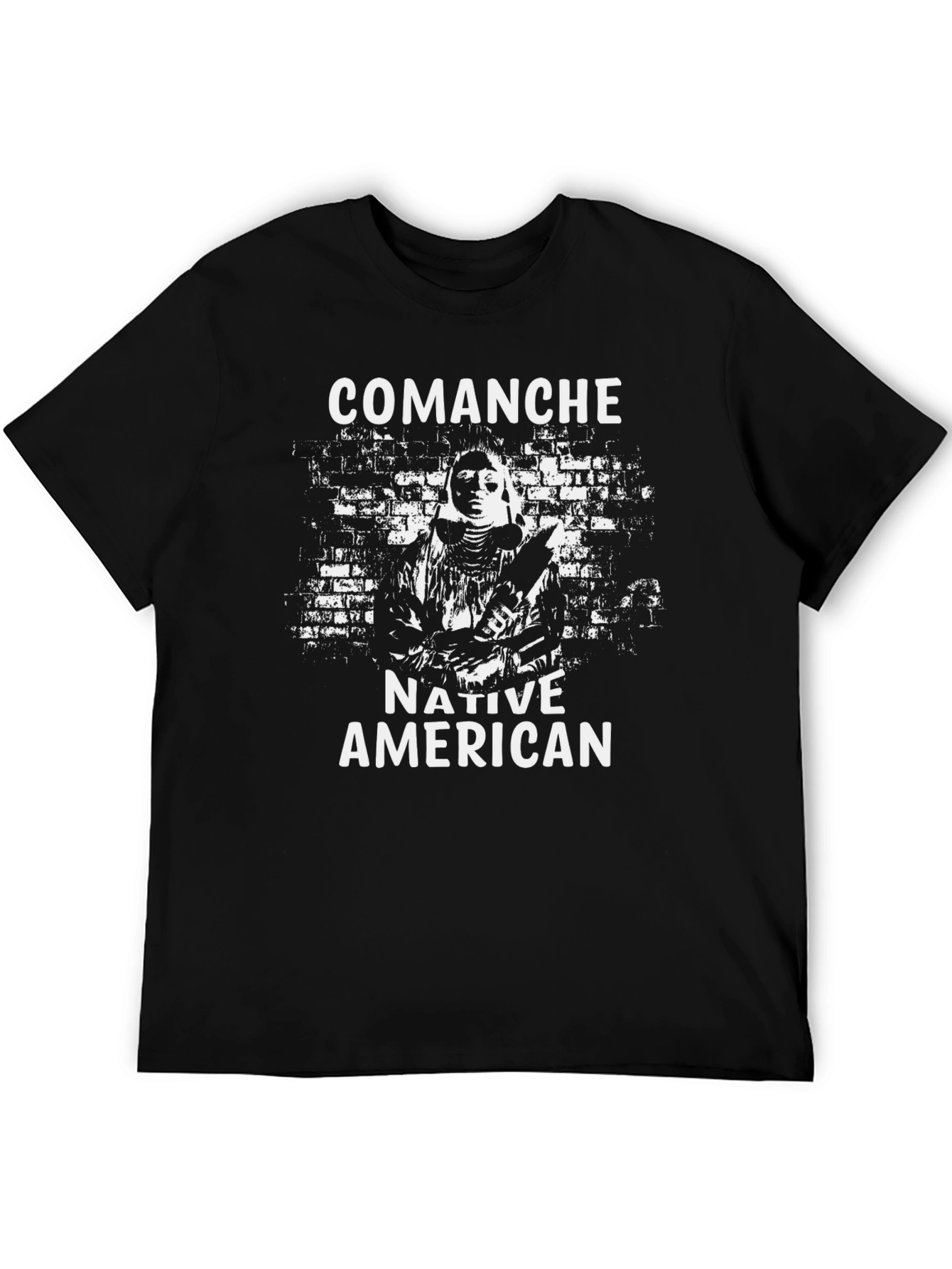 Comanche Native American T-Shirt