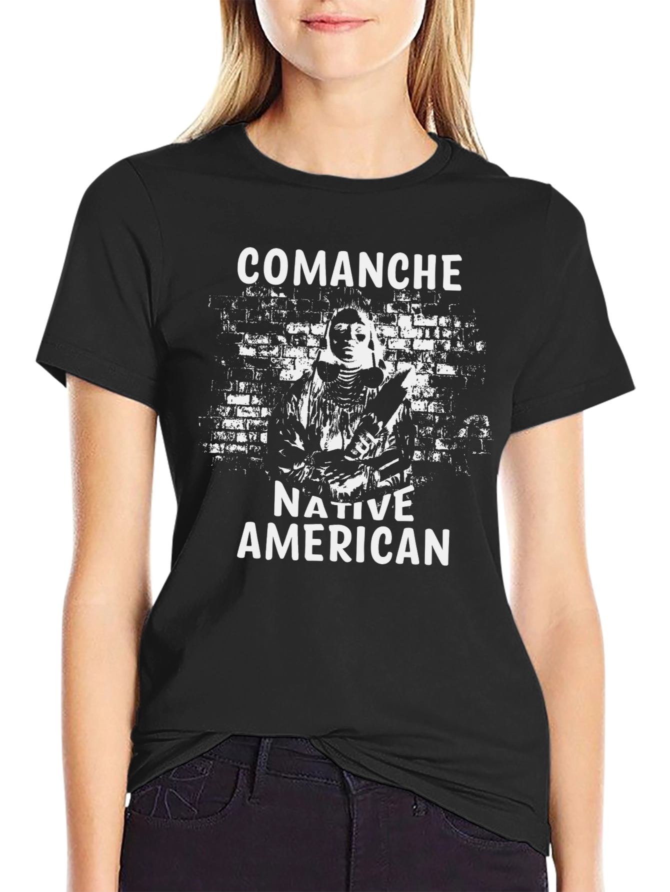 Comanche Native American T-Shirt