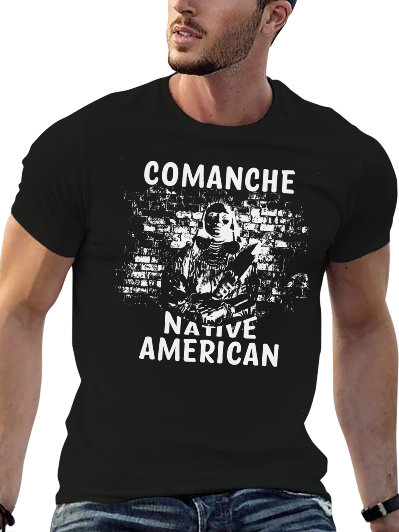 Comanche Native American T-Shirt