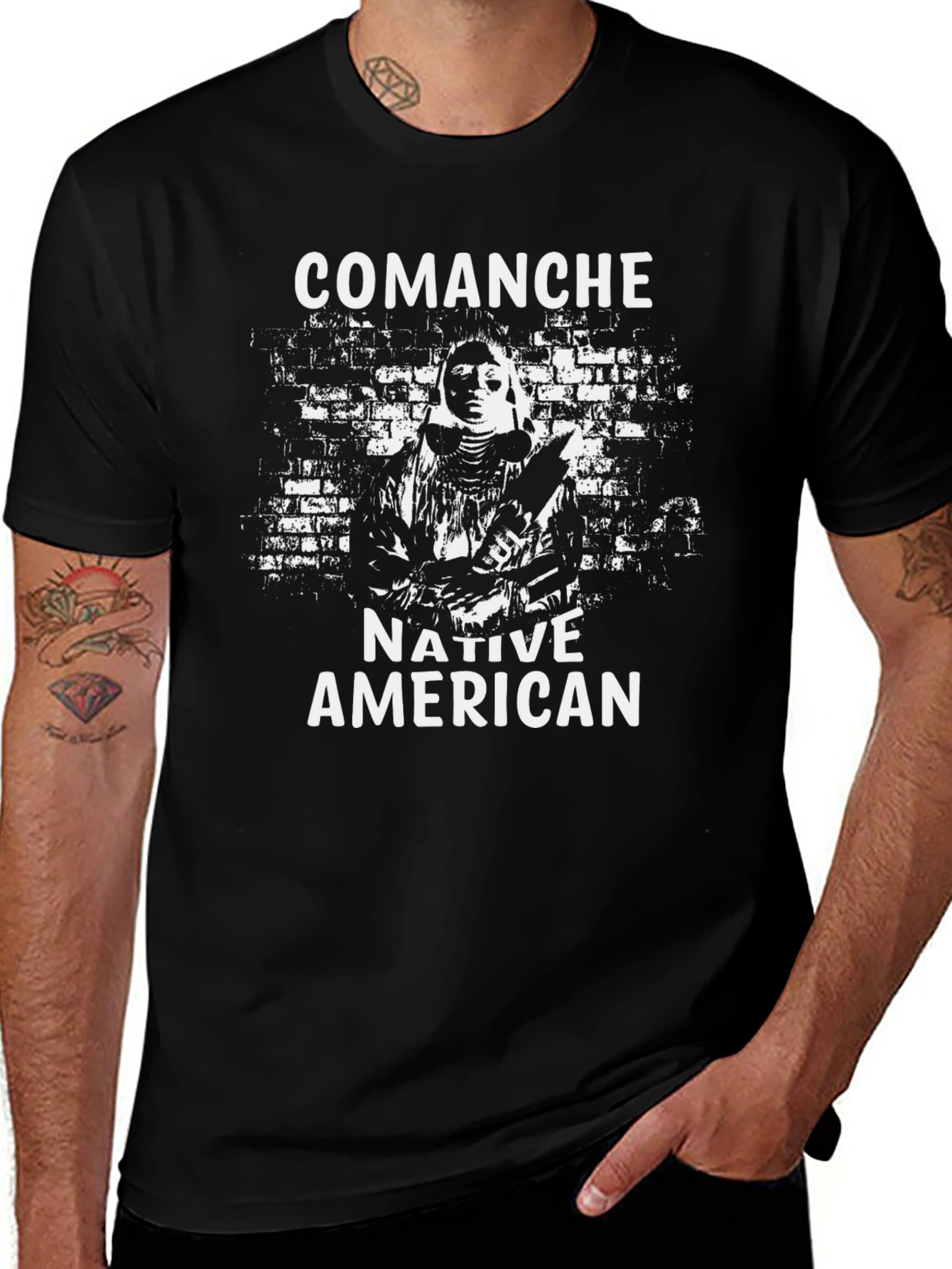 Comanche Native American T-Shirt