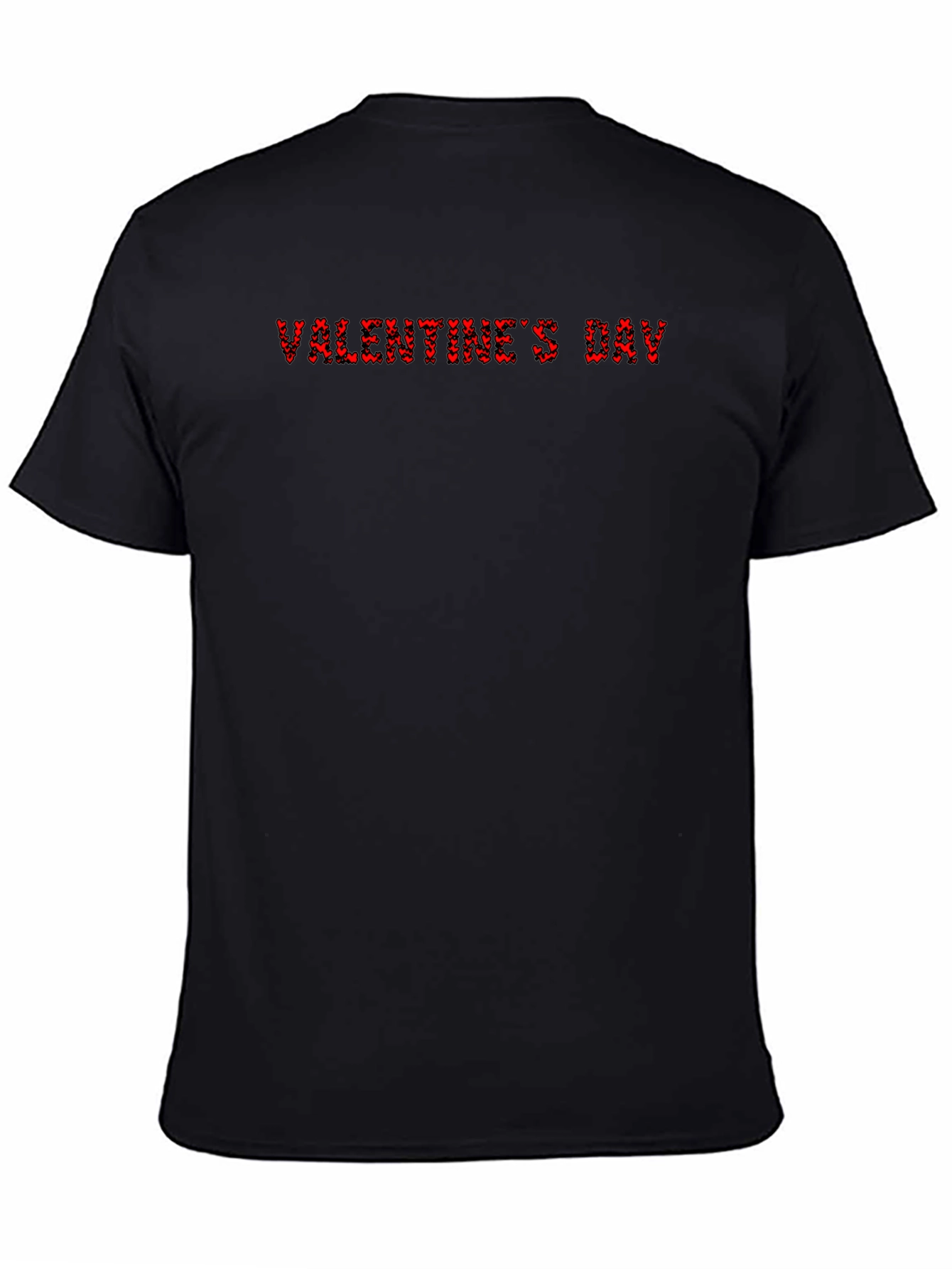 Valentines Day Heart Print Tee
