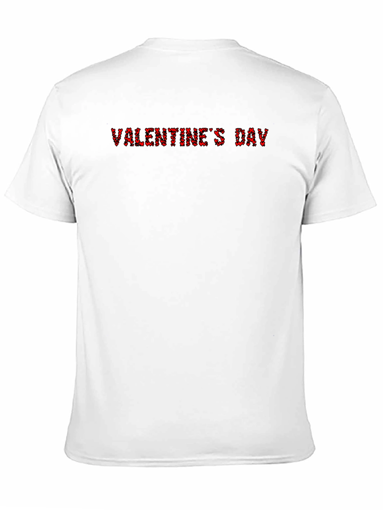 Valentines Day Heart Print Tee