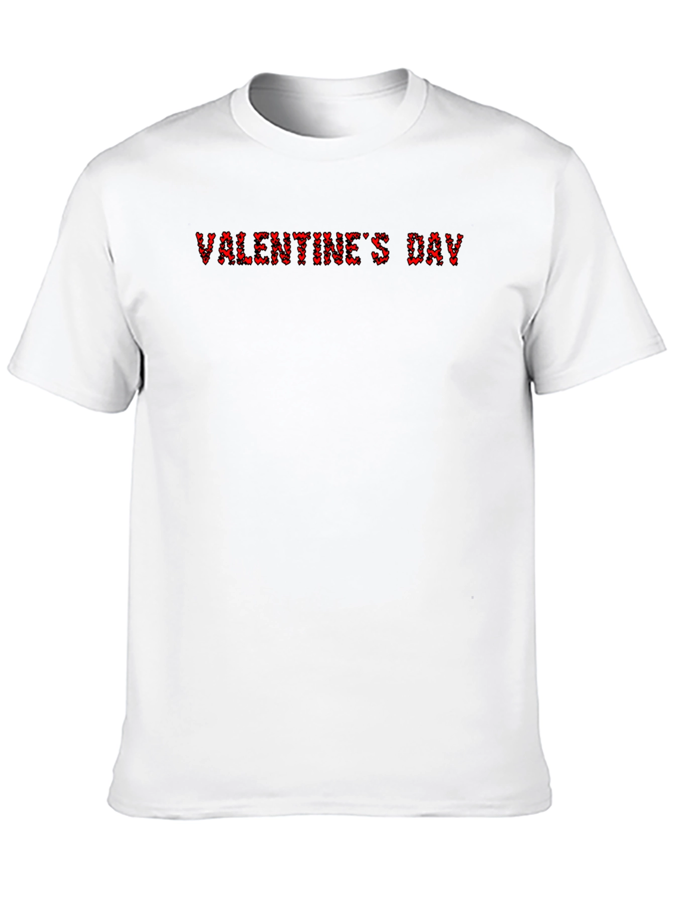 Valentines Day Heart Print Tee