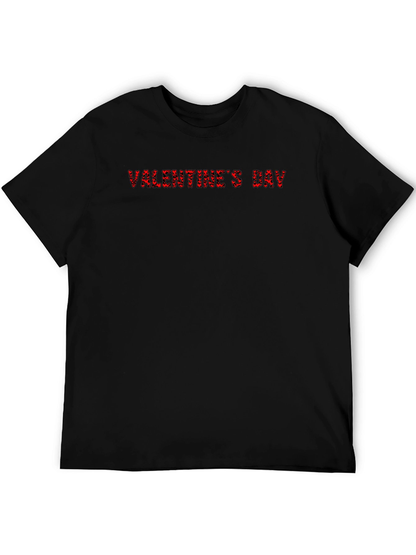 Valentines Day Heart Print Tee