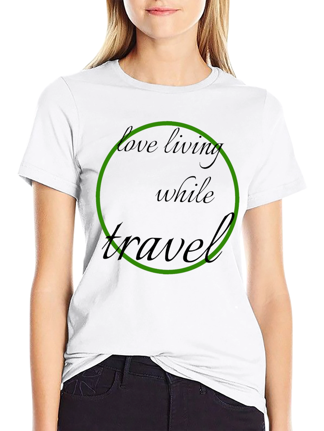 Love Living While Travel T-Shirt