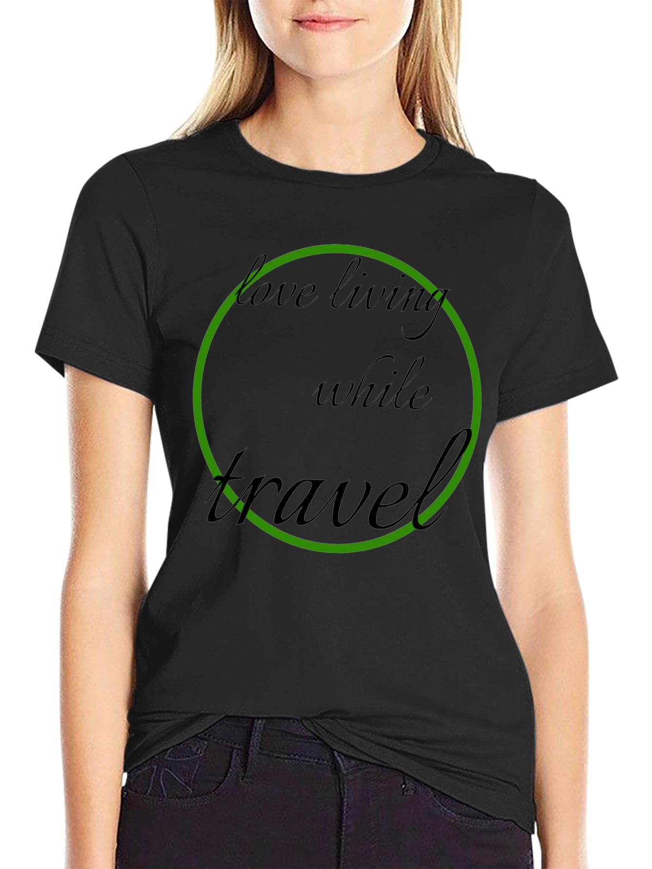 Love Living While Travel T-Shirt