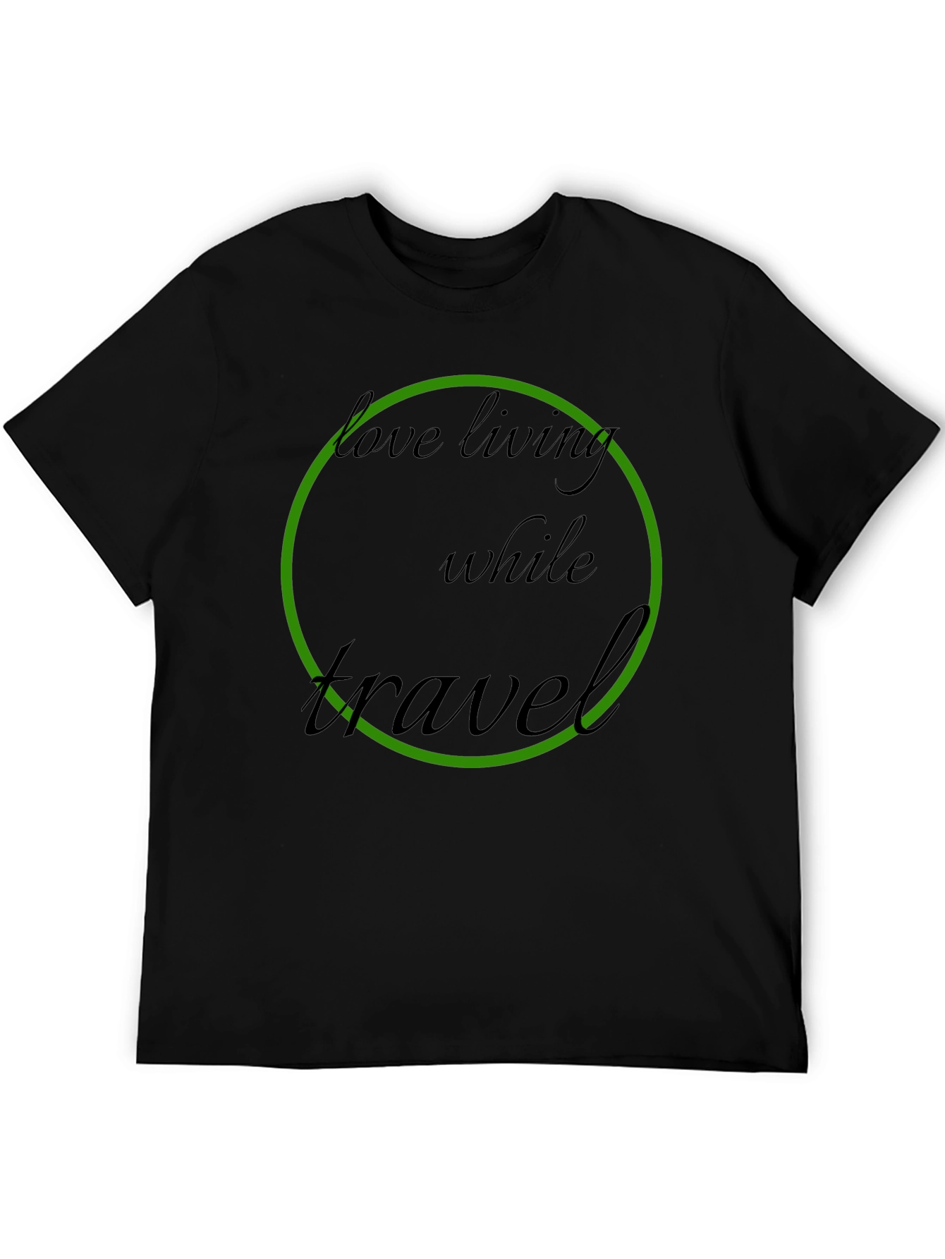 Love Living While Travel T-Shirt