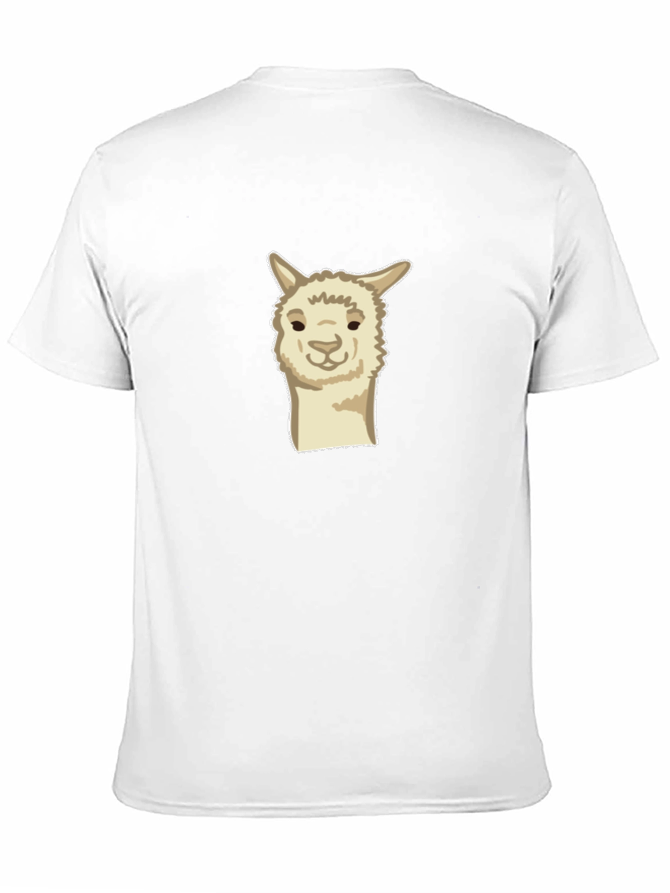 Alpaca Graphic Tee - Soft & Stylish Black T-Shirt