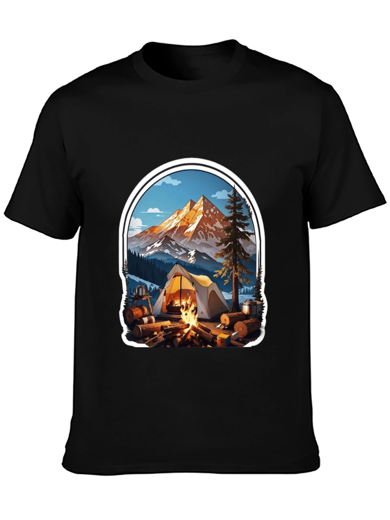 Camping Adventure T-Shirt