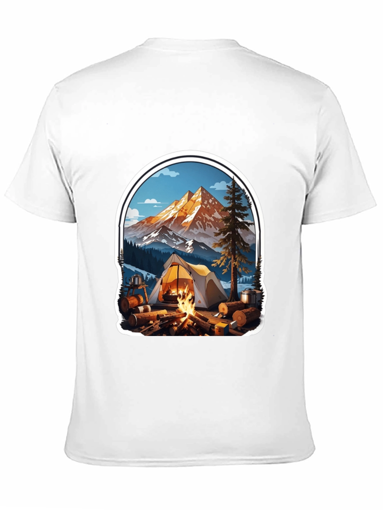 Camping Adventure T-Shirt