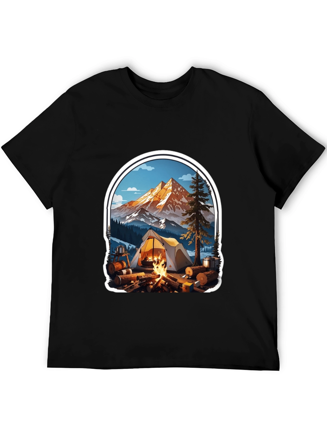 Camping Adventure T-Shirt