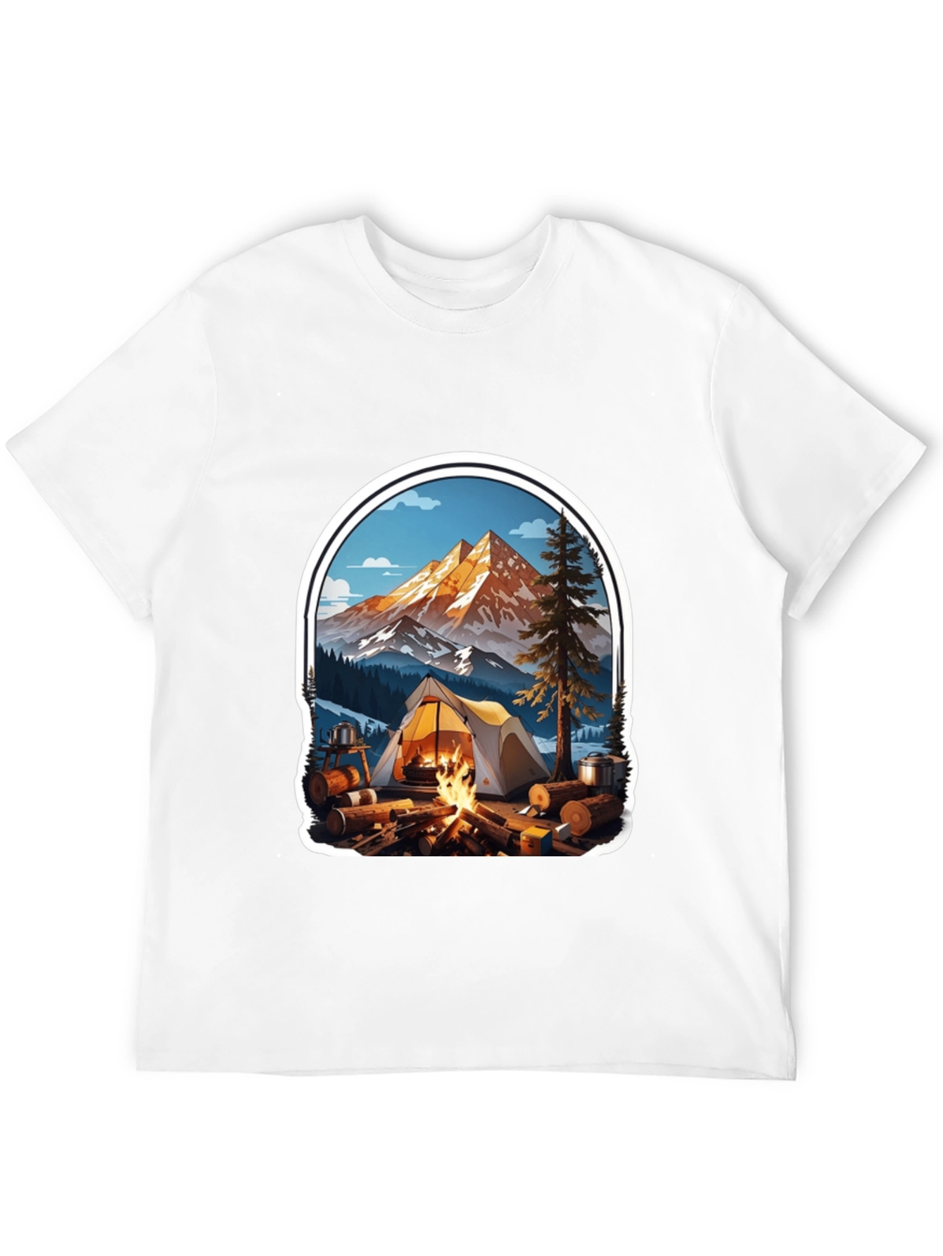 Camping Adventure T-Shirt