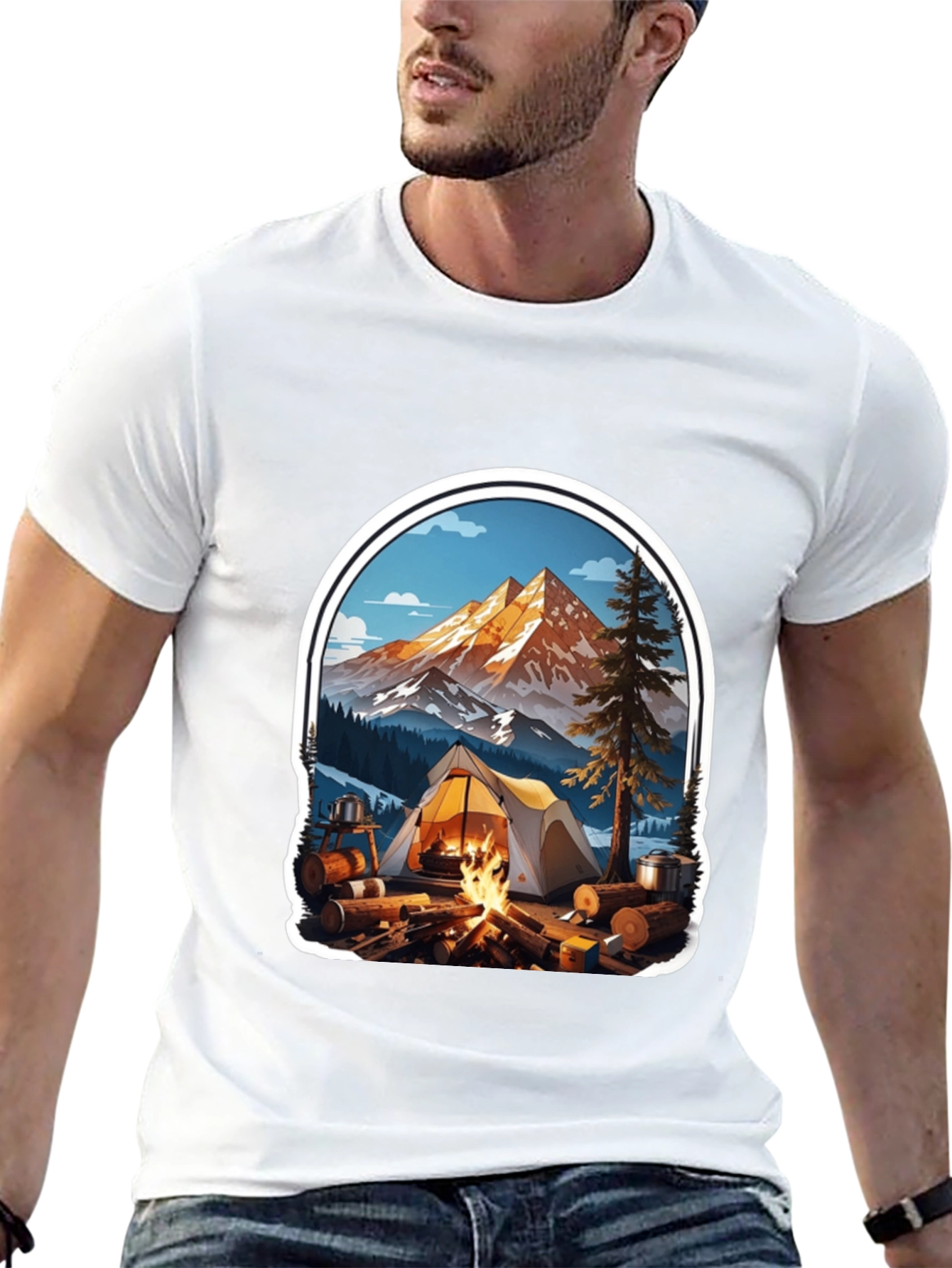 Camping Adventure T-Shirt
