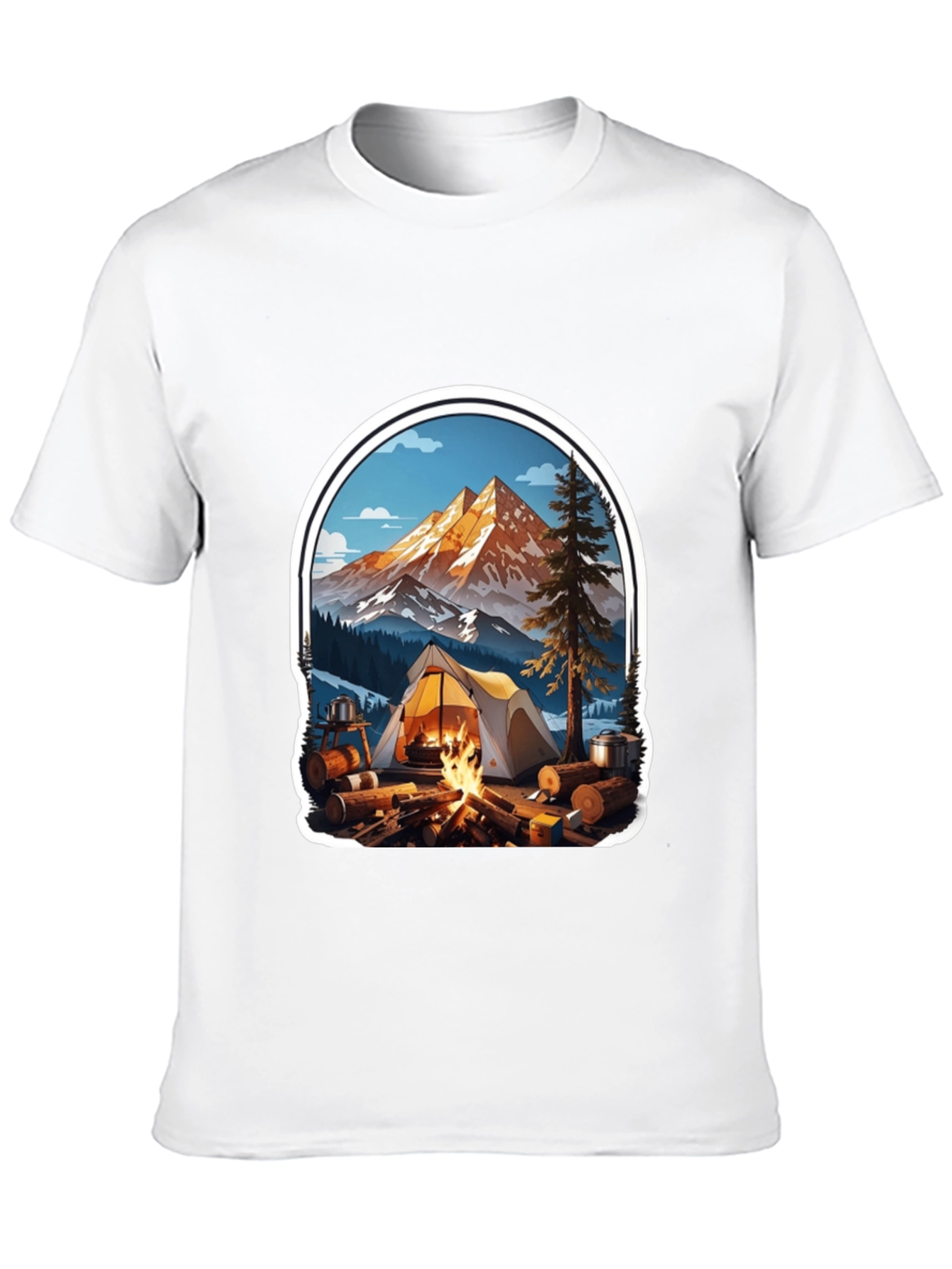 Camping Adventure T-Shirt