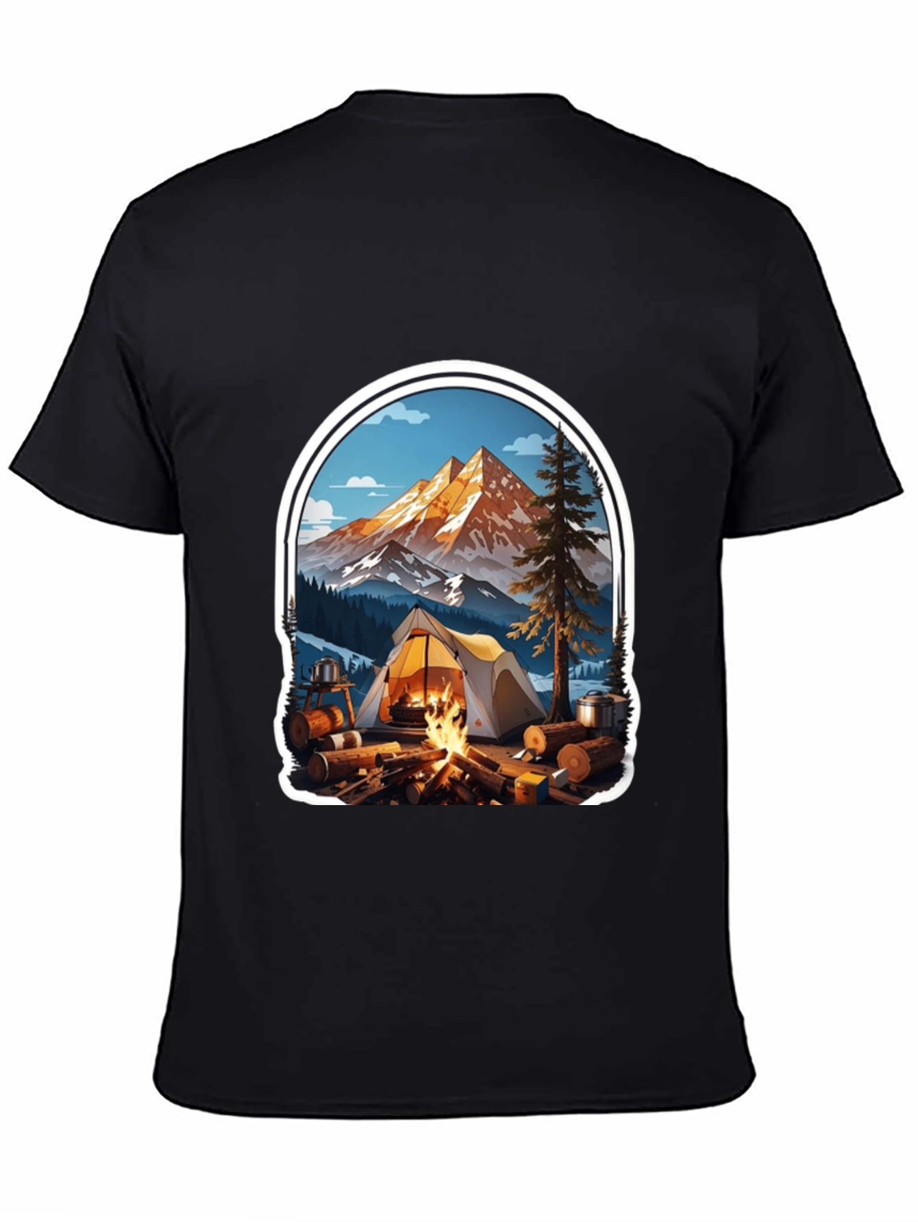 Camping Adventure T-Shirt