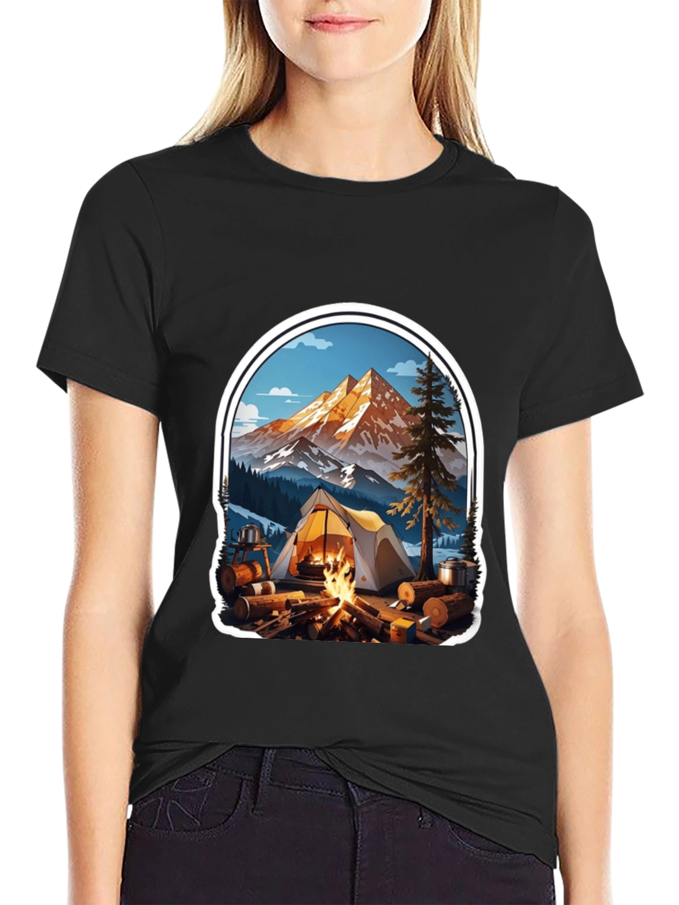 Camping Adventure T-Shirt