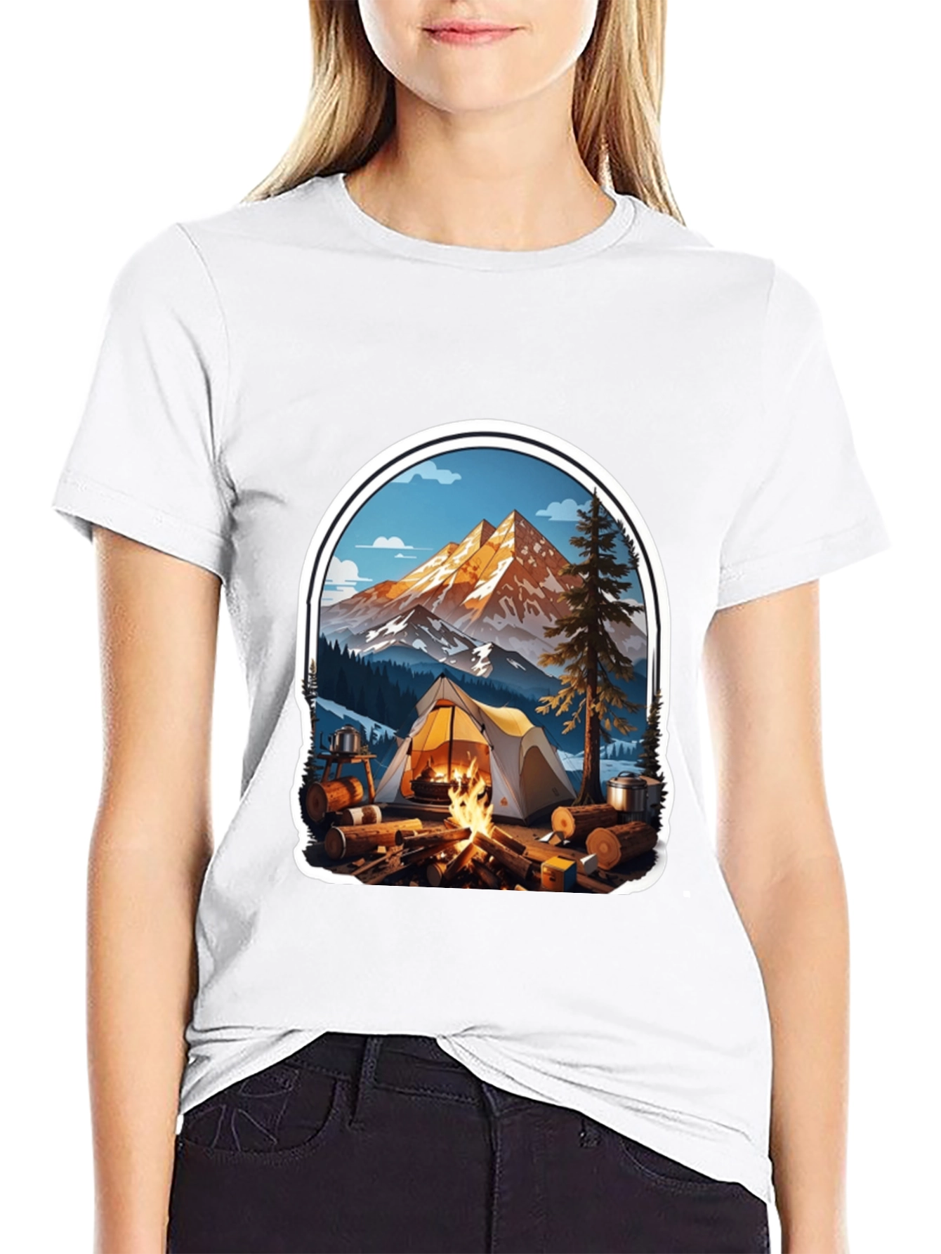 Camping Adventure T-Shirt