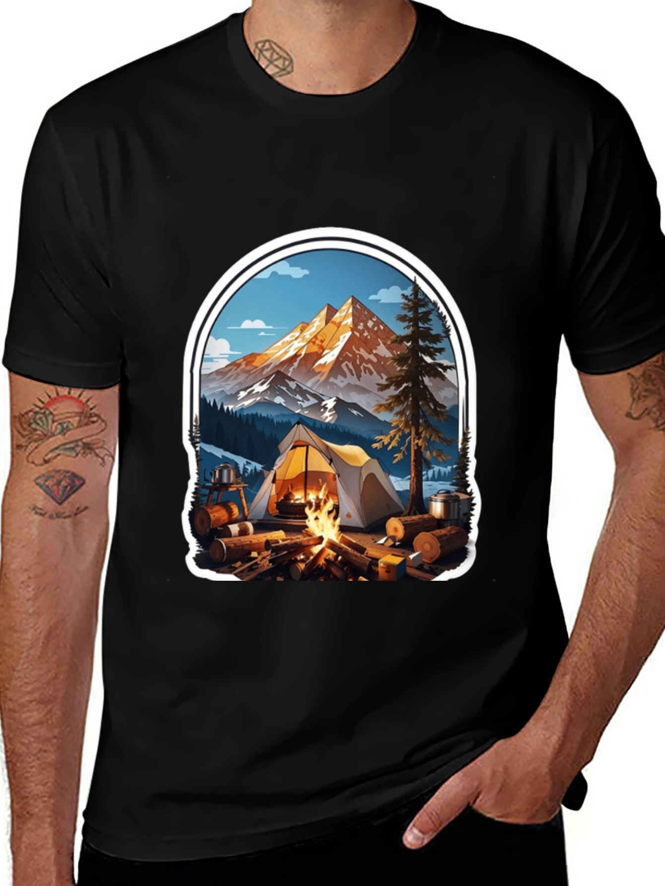 Camping Adventure T-Shirt