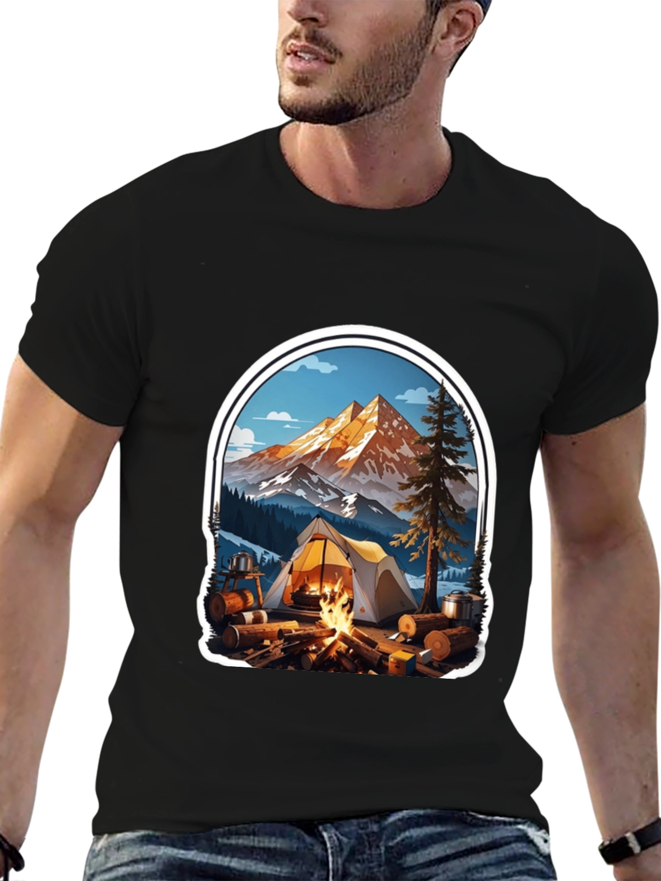 Camping Adventure T-Shirt