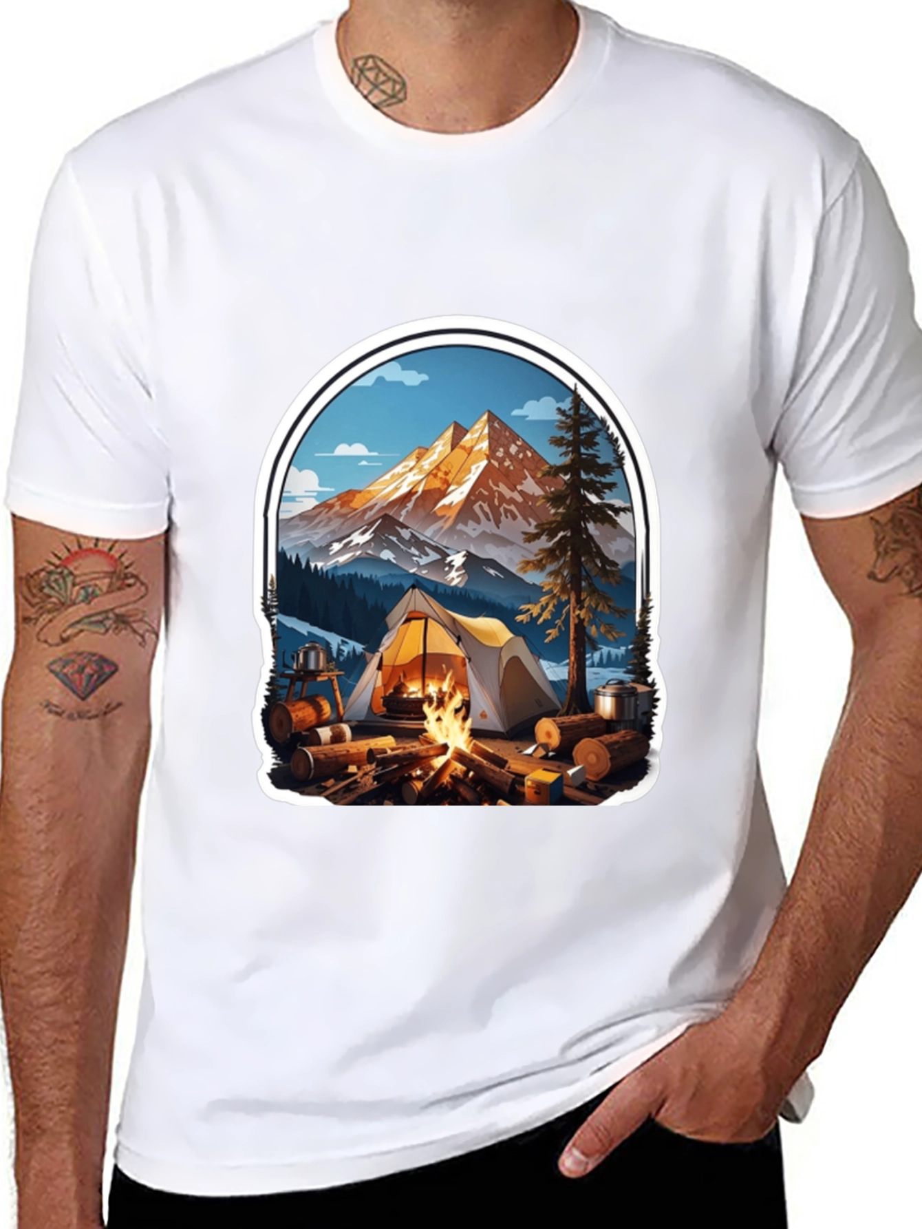 Camping Adventure T-Shirt