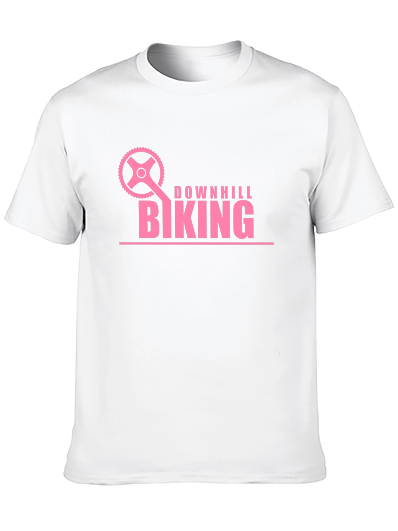 Downhill Biking Graphic Tee