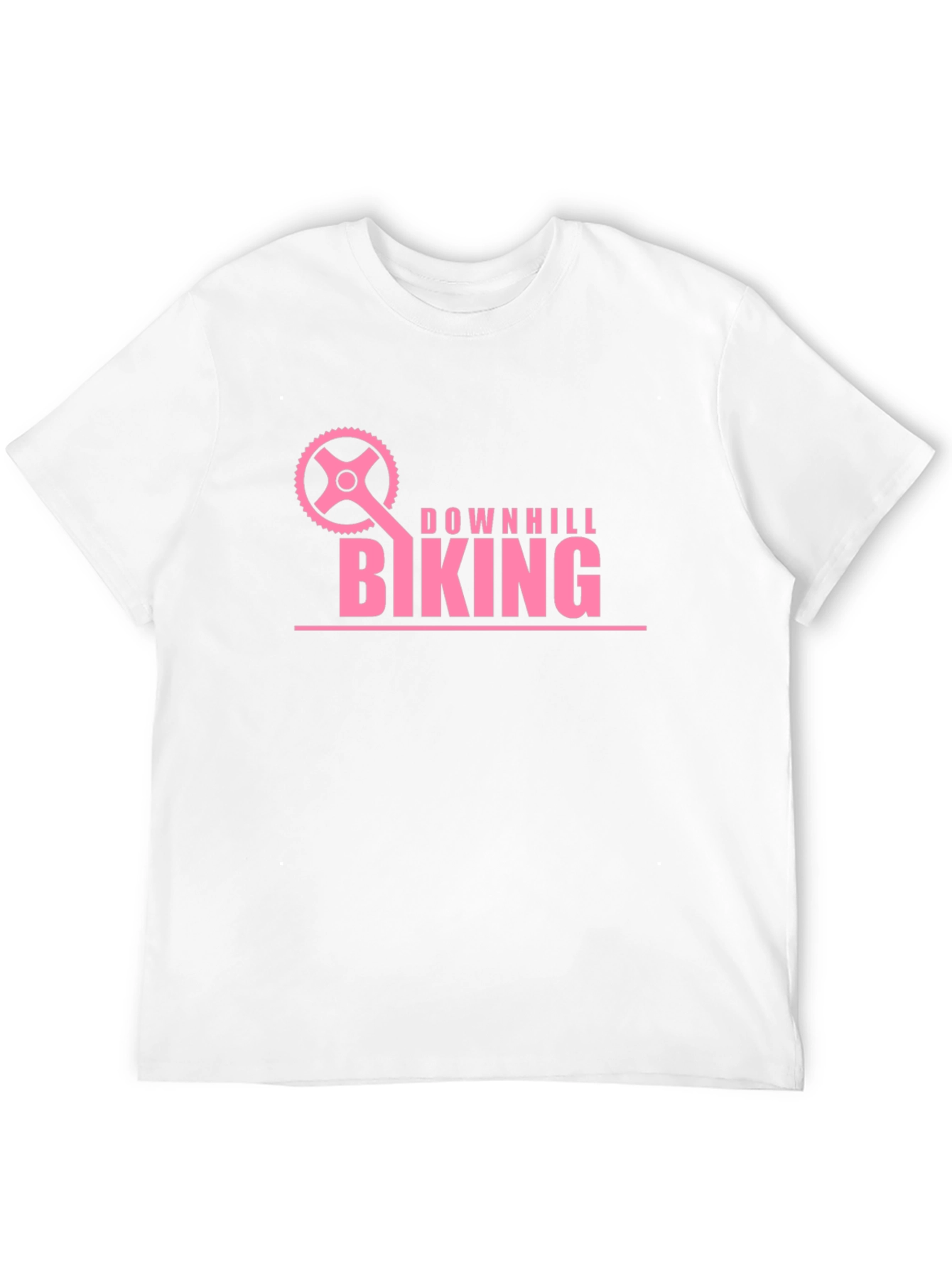 Downhill Biking Graphic Tee