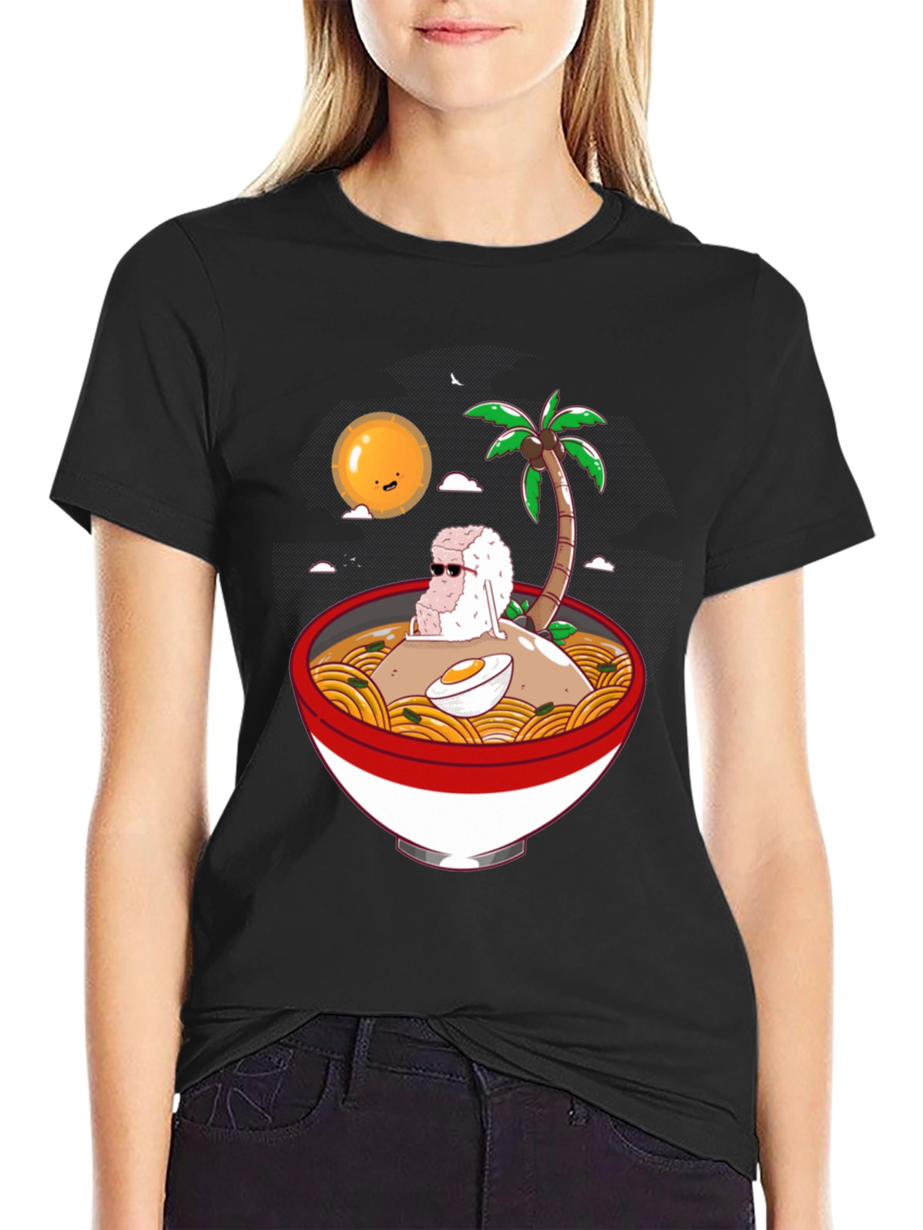Ramen Island Graphic T-Shirt