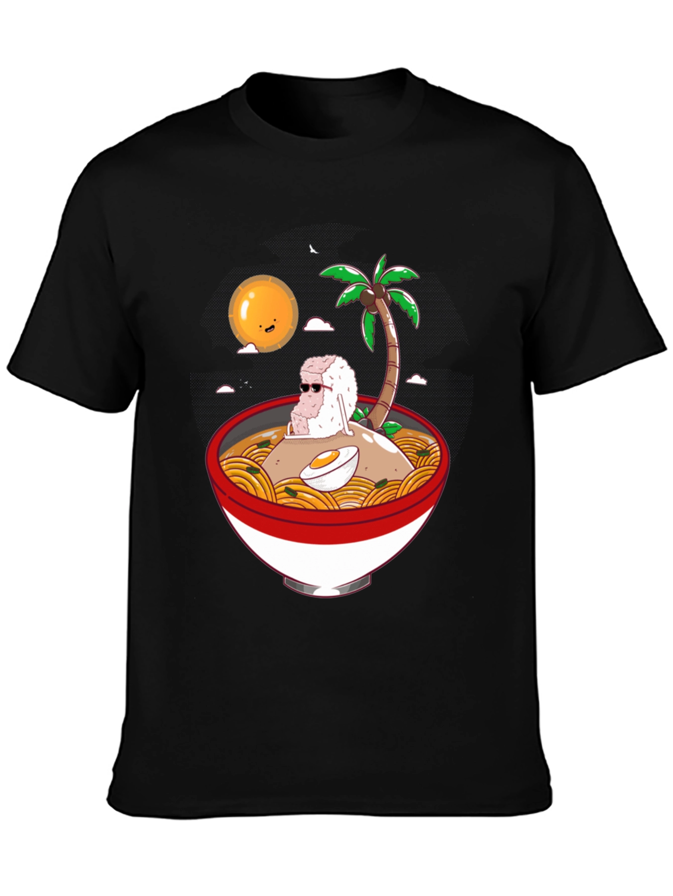 Ramen Island Graphic T-Shirt