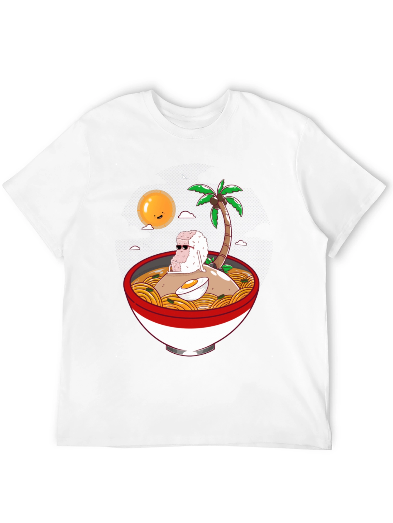 Ramen Island Graphic T-Shirt