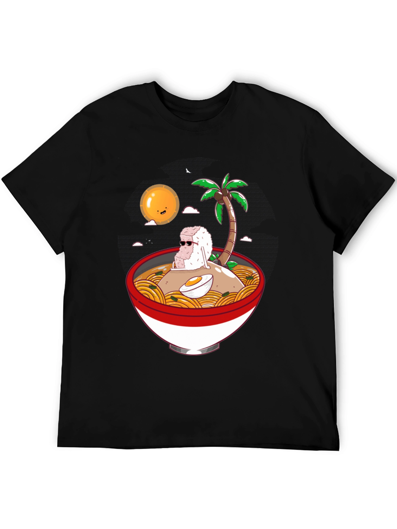 Ramen Island Graphic T-Shirt