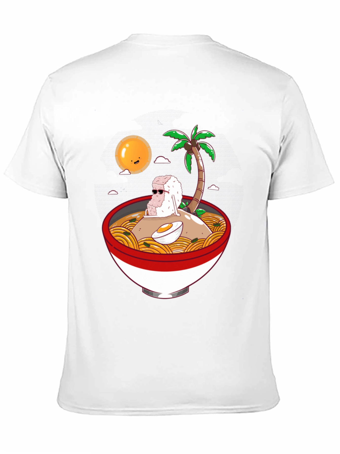 Ramen Island Graphic T-Shirt