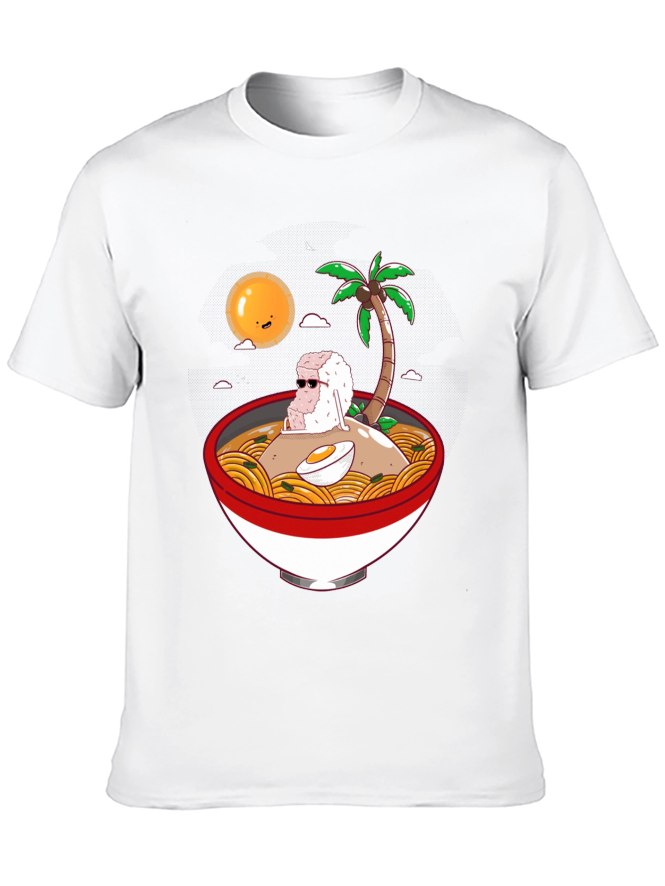 Ramen Island Graphic T-Shirt