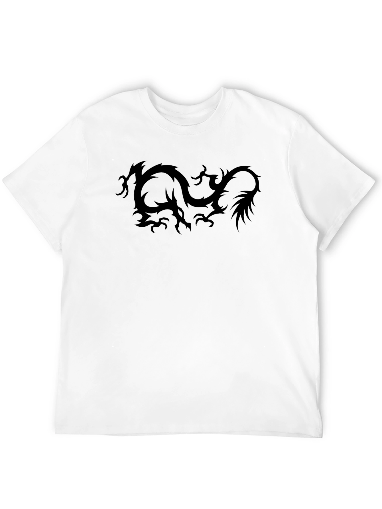 Dragon Graphic Tee - Mens Black T-Shirt
