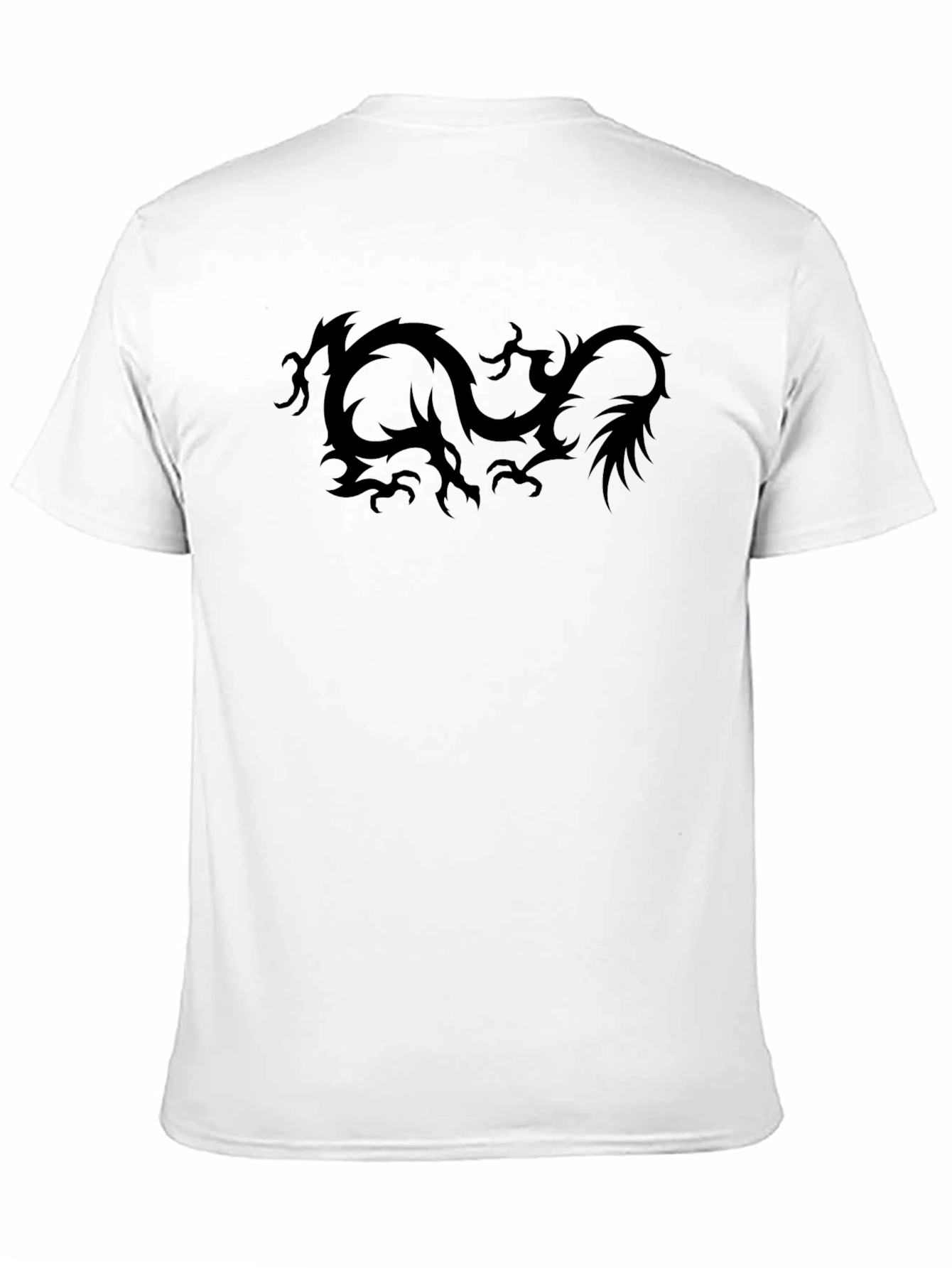 Dragon Graphic Tee - Mens Black T-Shirt