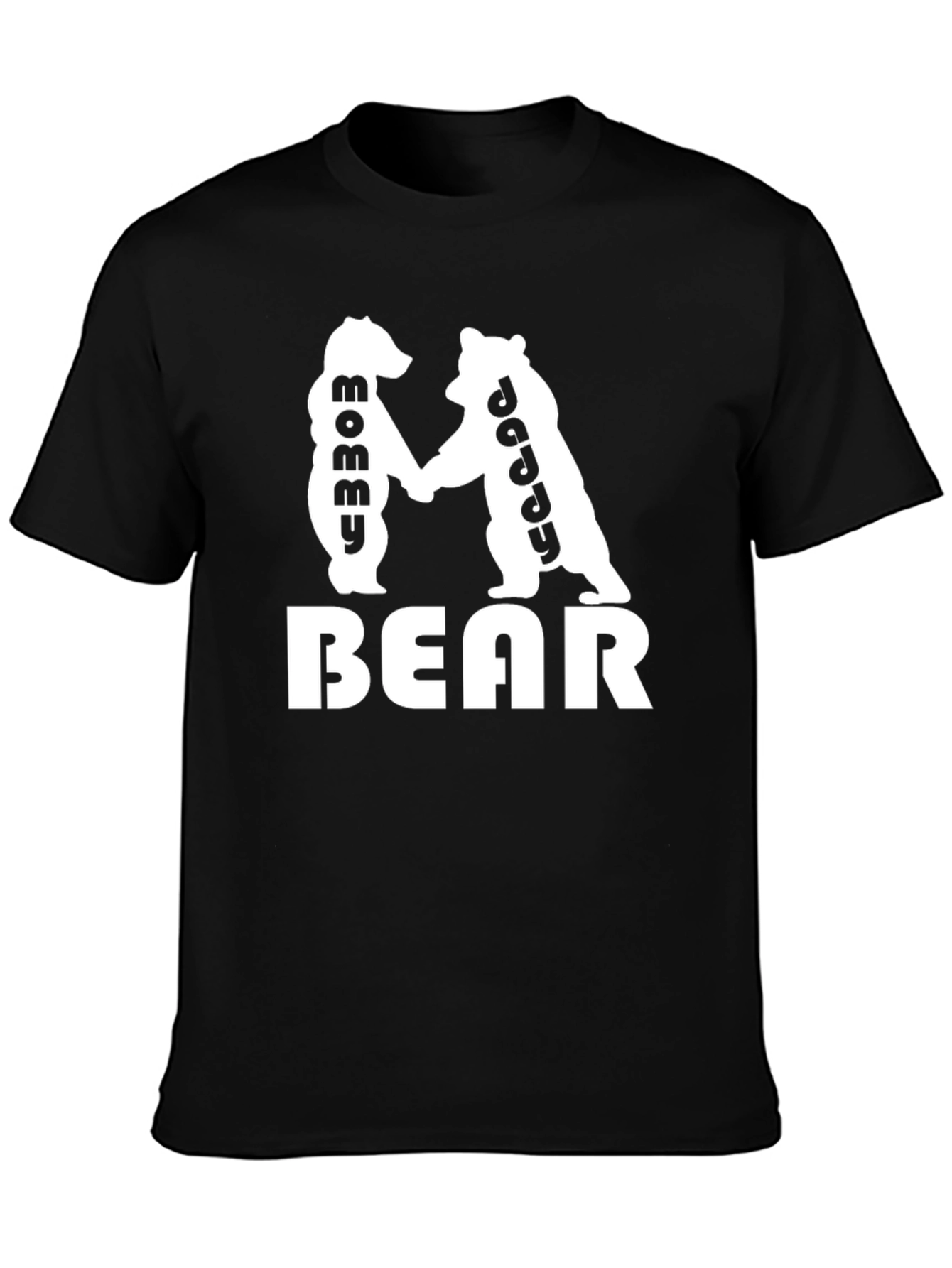 Daddy & Mommy Bear Graphic Tee