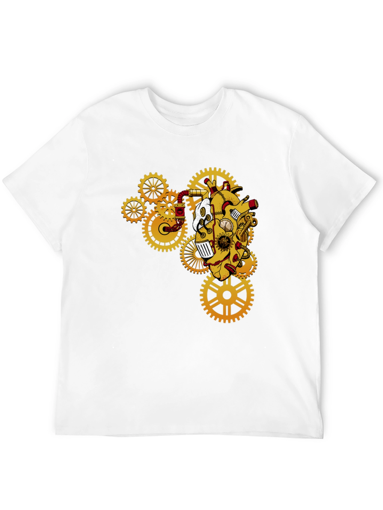 Steampunk Heart Gear T-Shirt