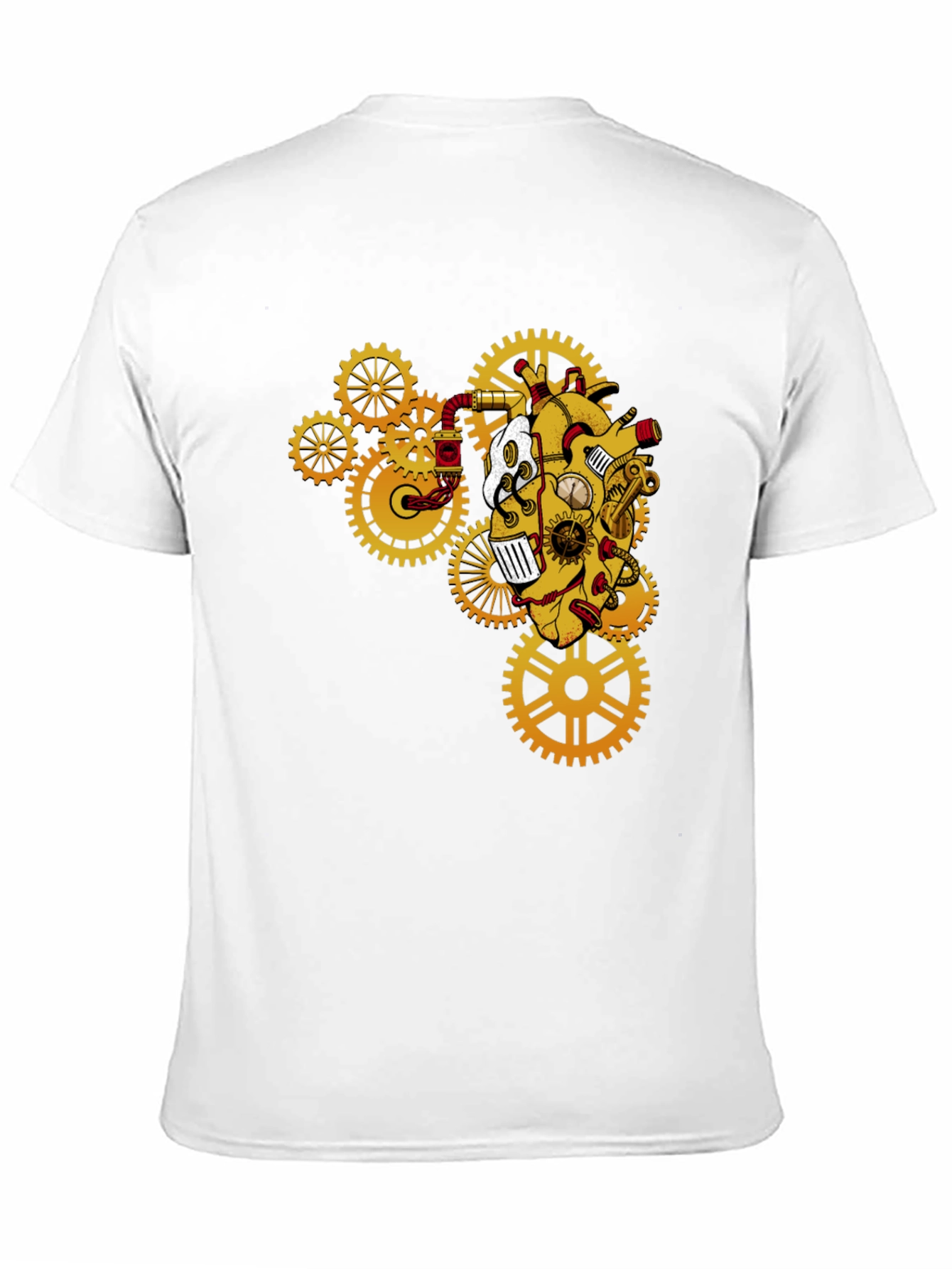 Steampunk Heart Gear T-Shirt