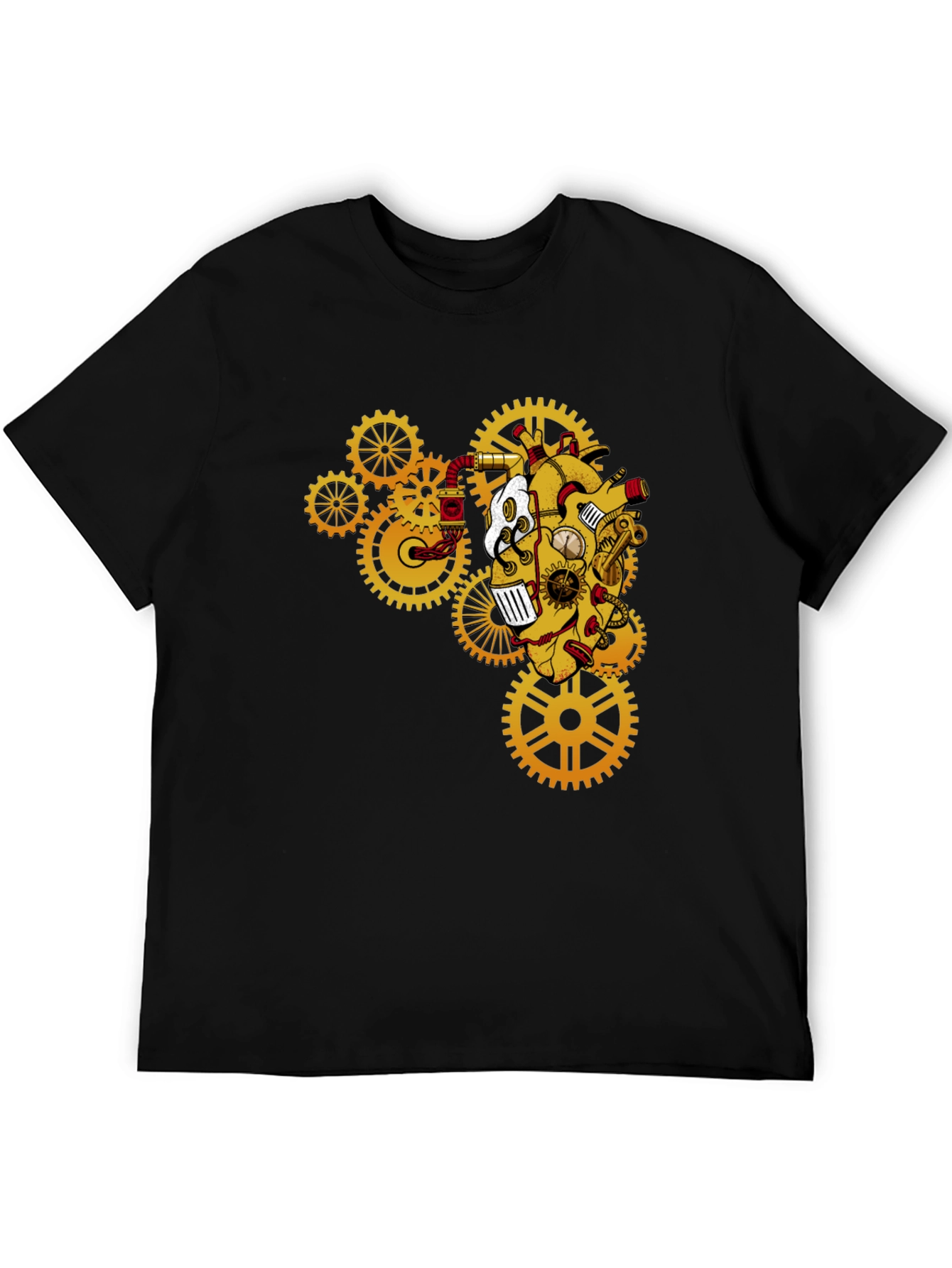 Steampunk Heart Gear T-Shirt