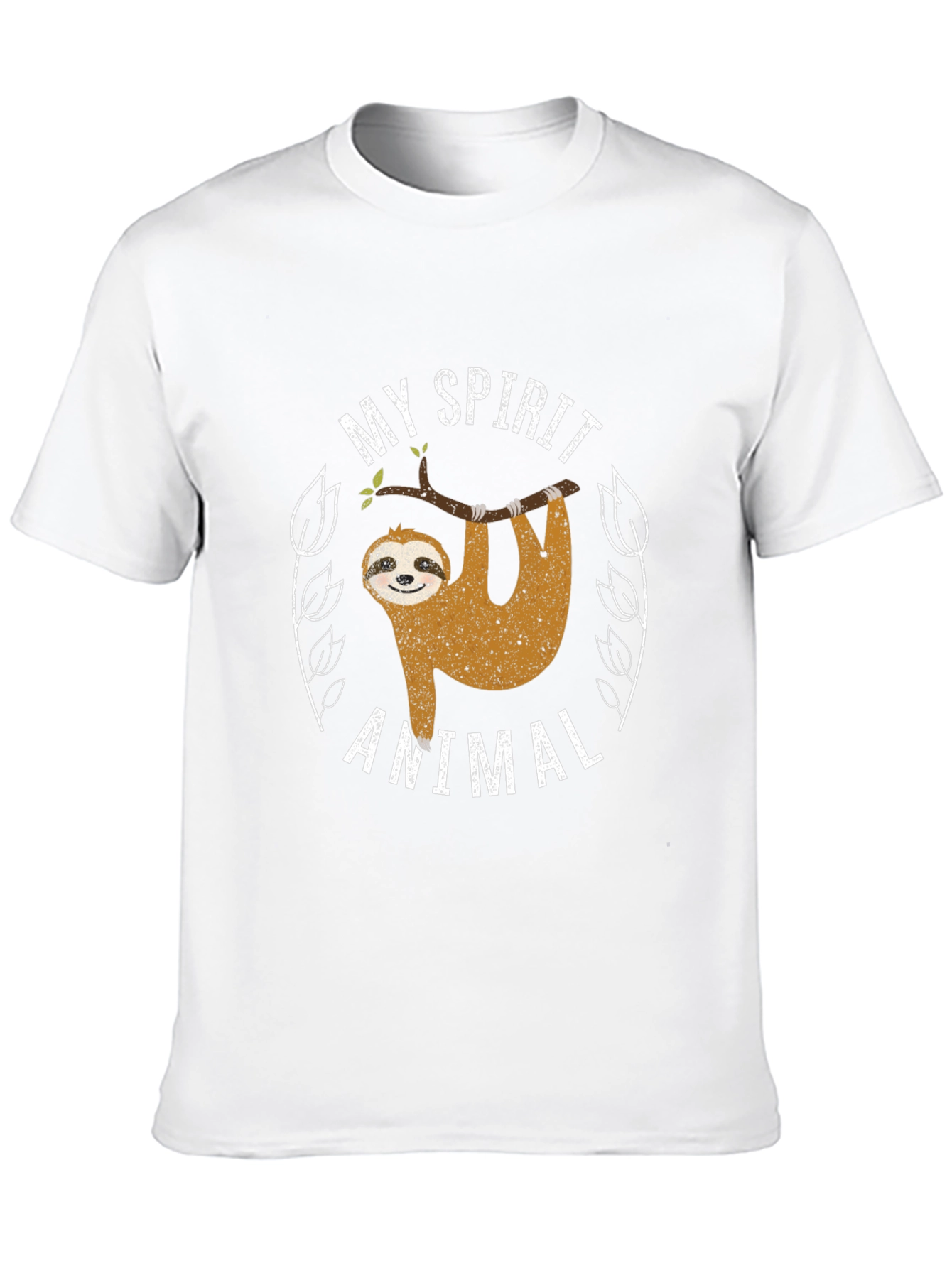 My Spirit Animal Sloth Graphic T-Shirt