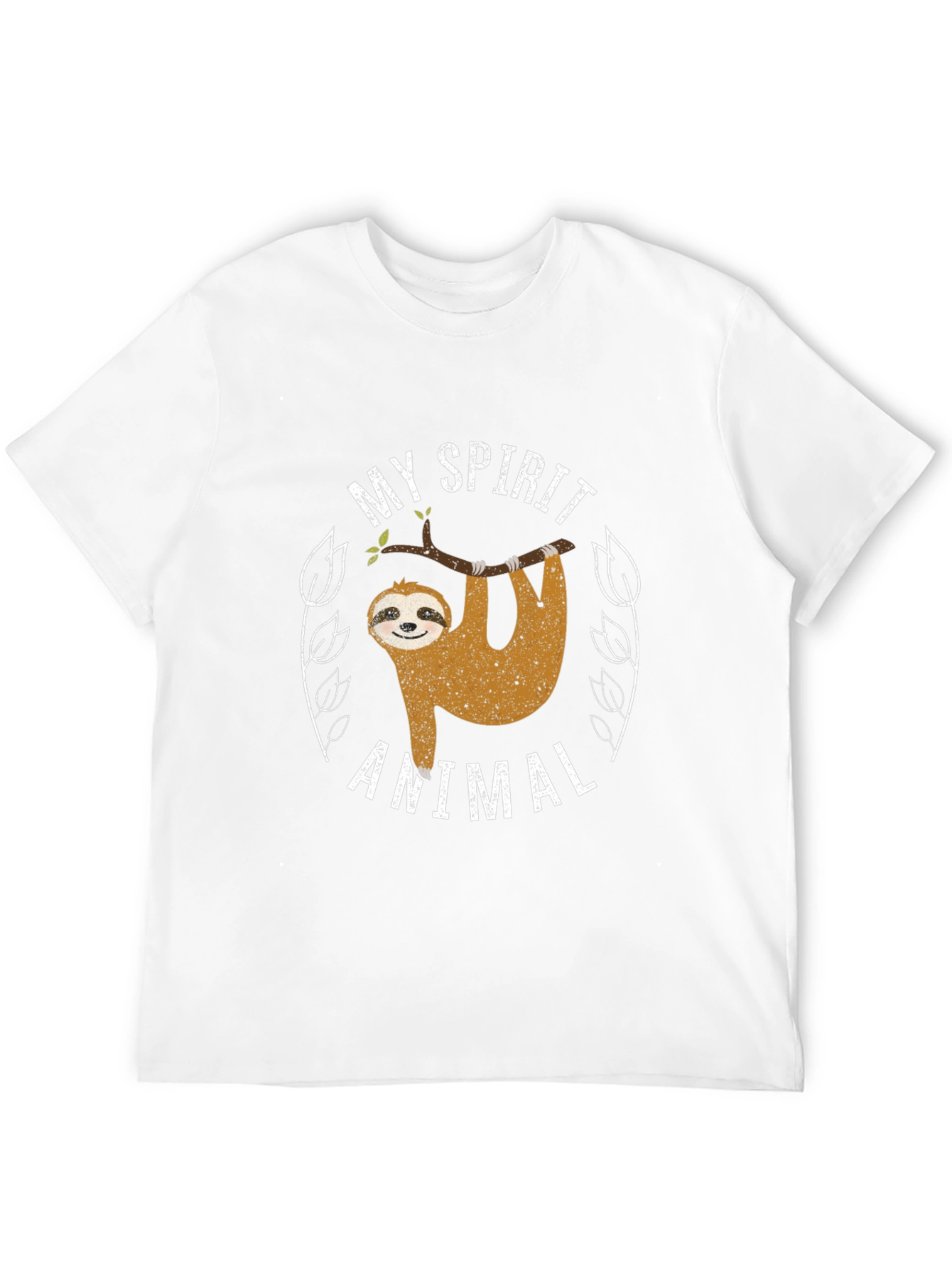 My Spirit Animal Sloth Graphic T-Shirt