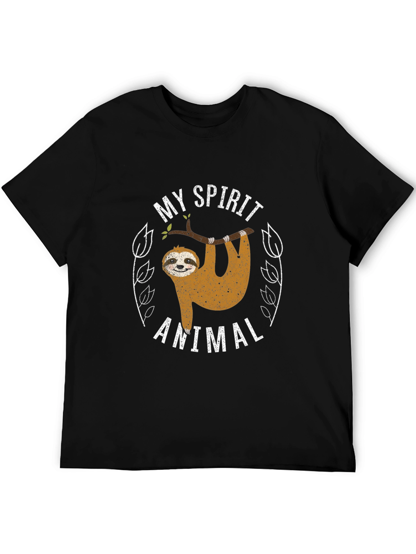 My Spirit Animal Sloth Graphic T-Shirt