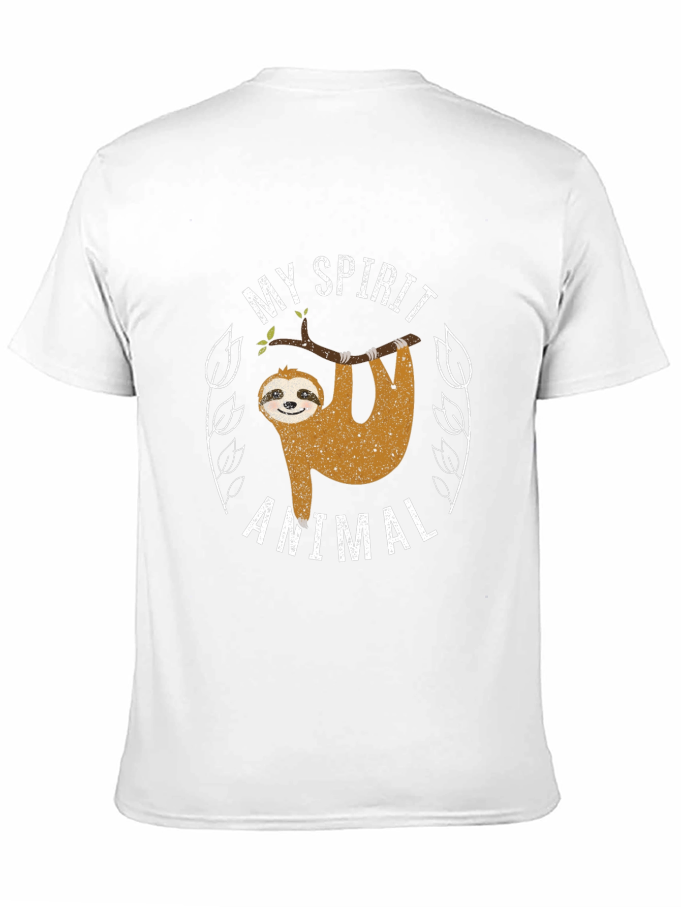 My Spirit Animal Sloth Graphic T-Shirt